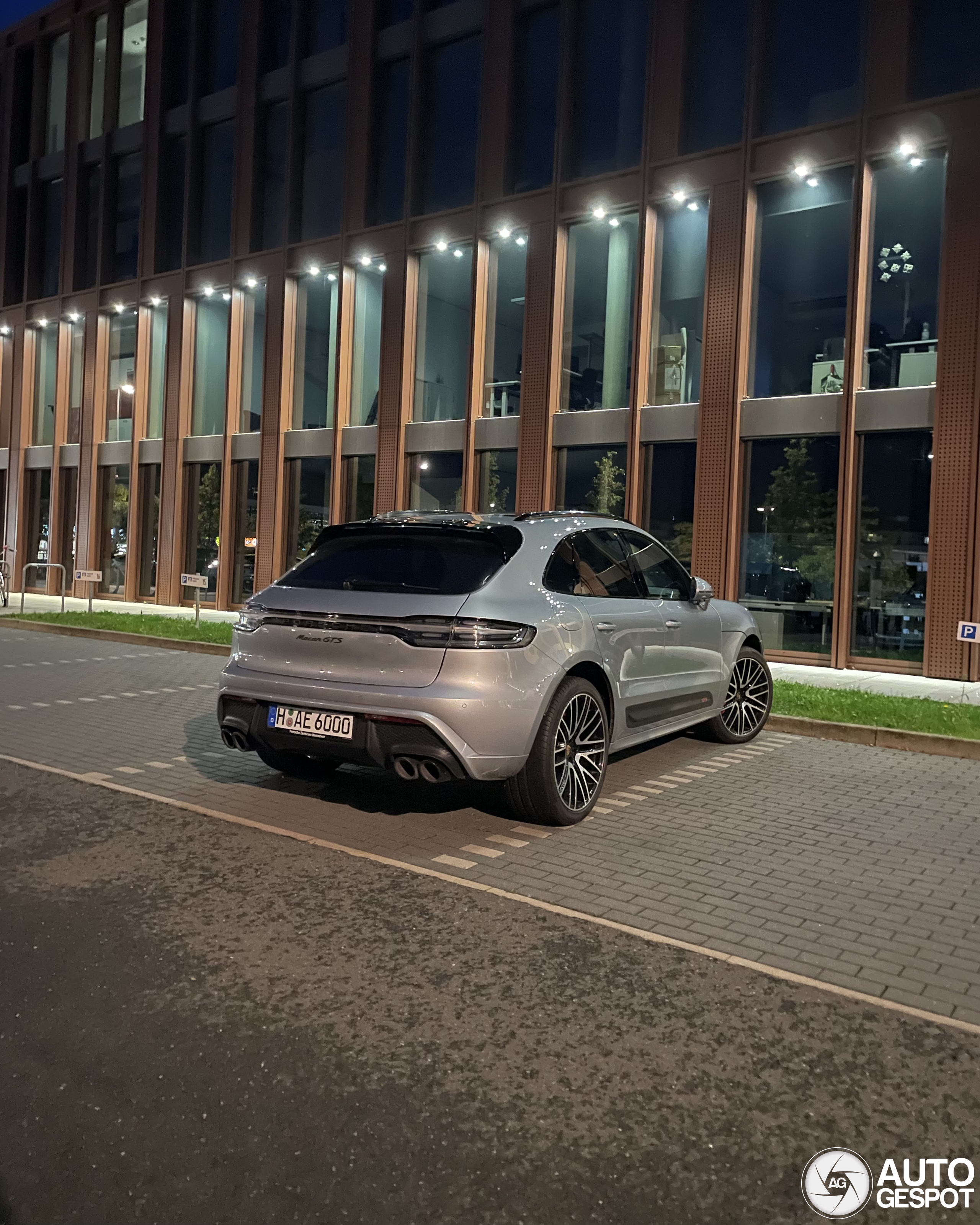 Porsche 95B Macan GTS MkIII