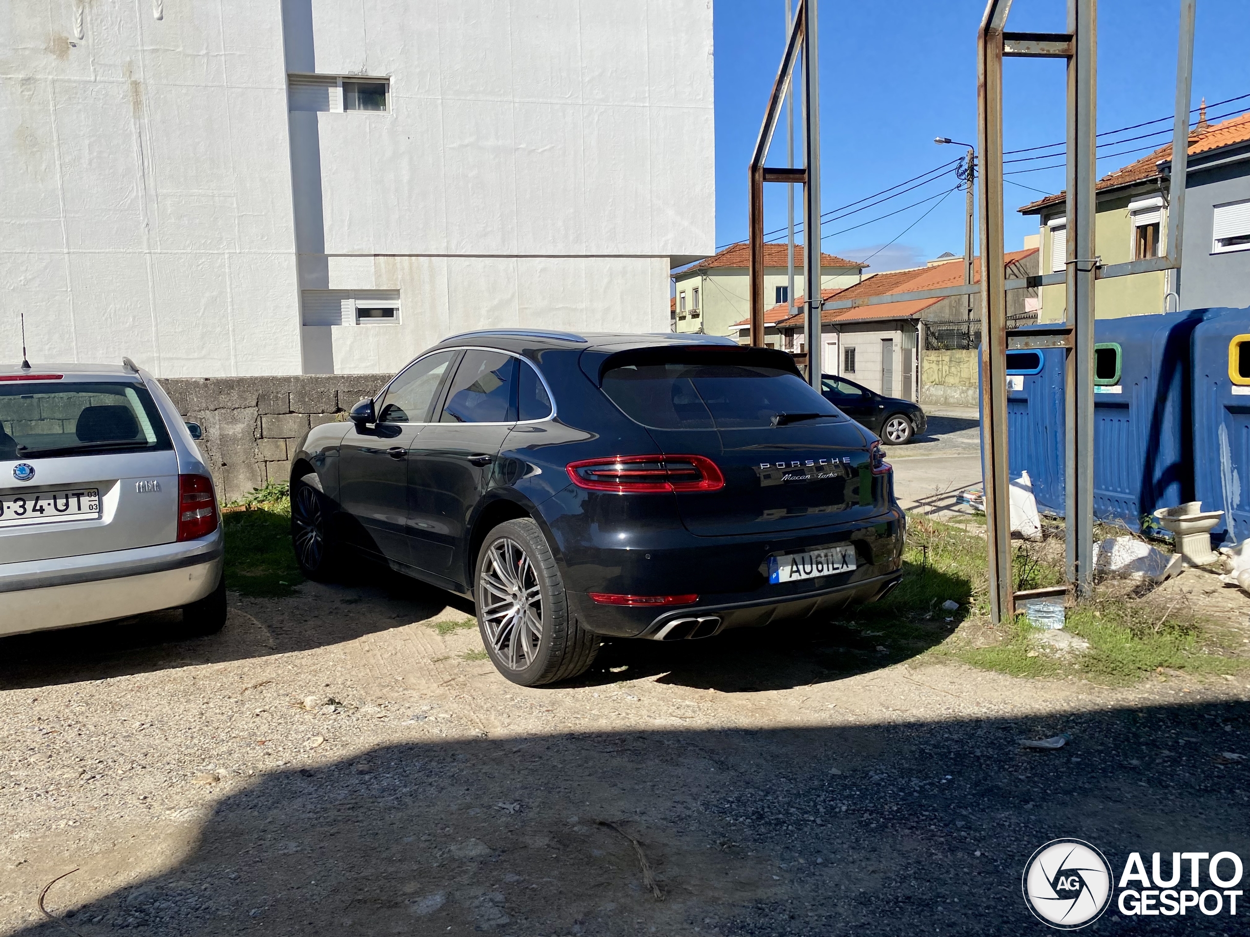 Porsche 95B Macan Turbo