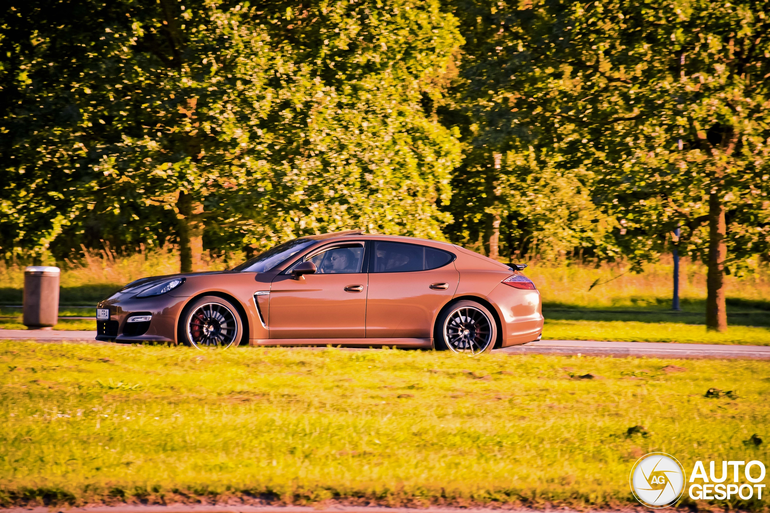 Porsche 970 Panamera Turbo S MkI