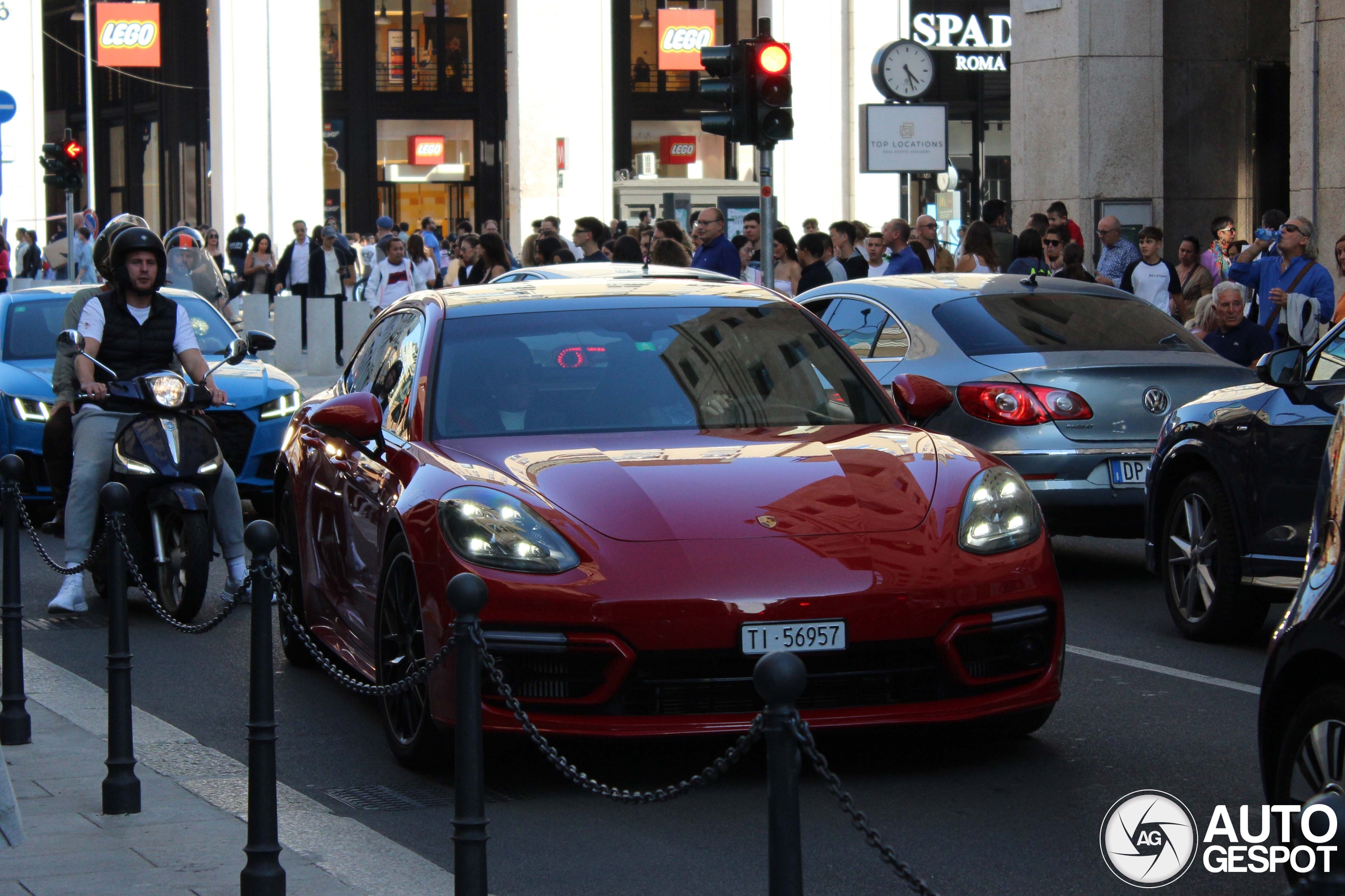 Porsche 971 Panamera GTS Sport Turismo MkII