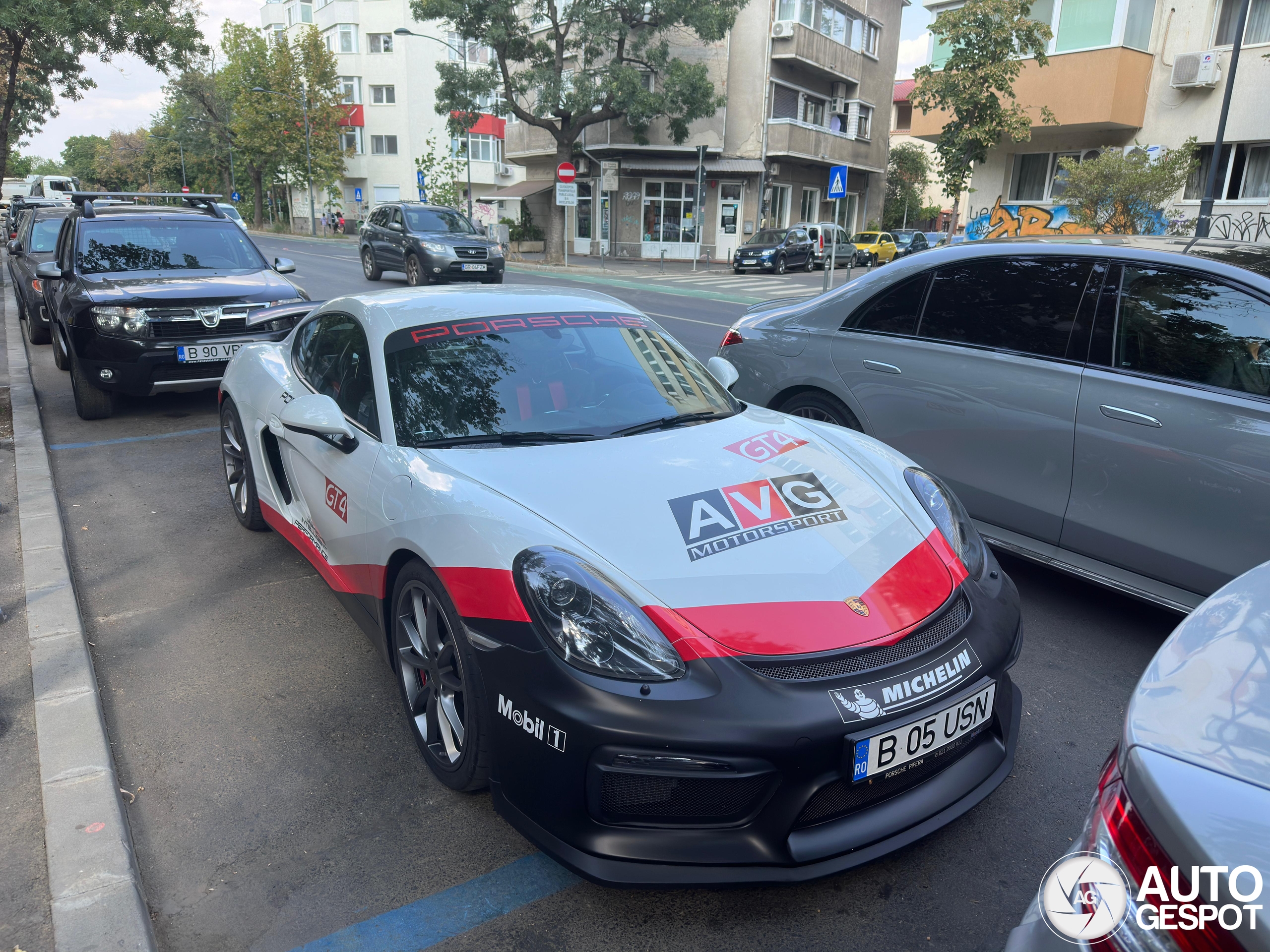 Porsche 981 Cayman GT4