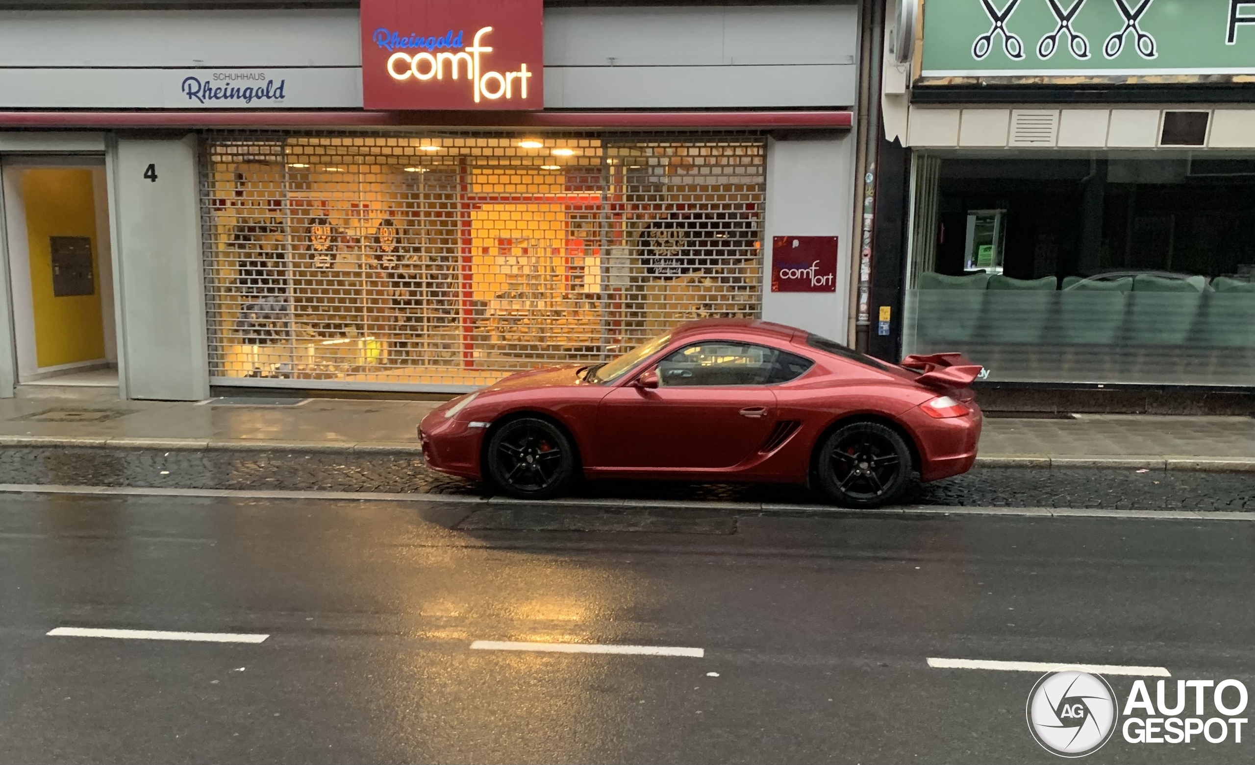 Porsche 987 Cayman S