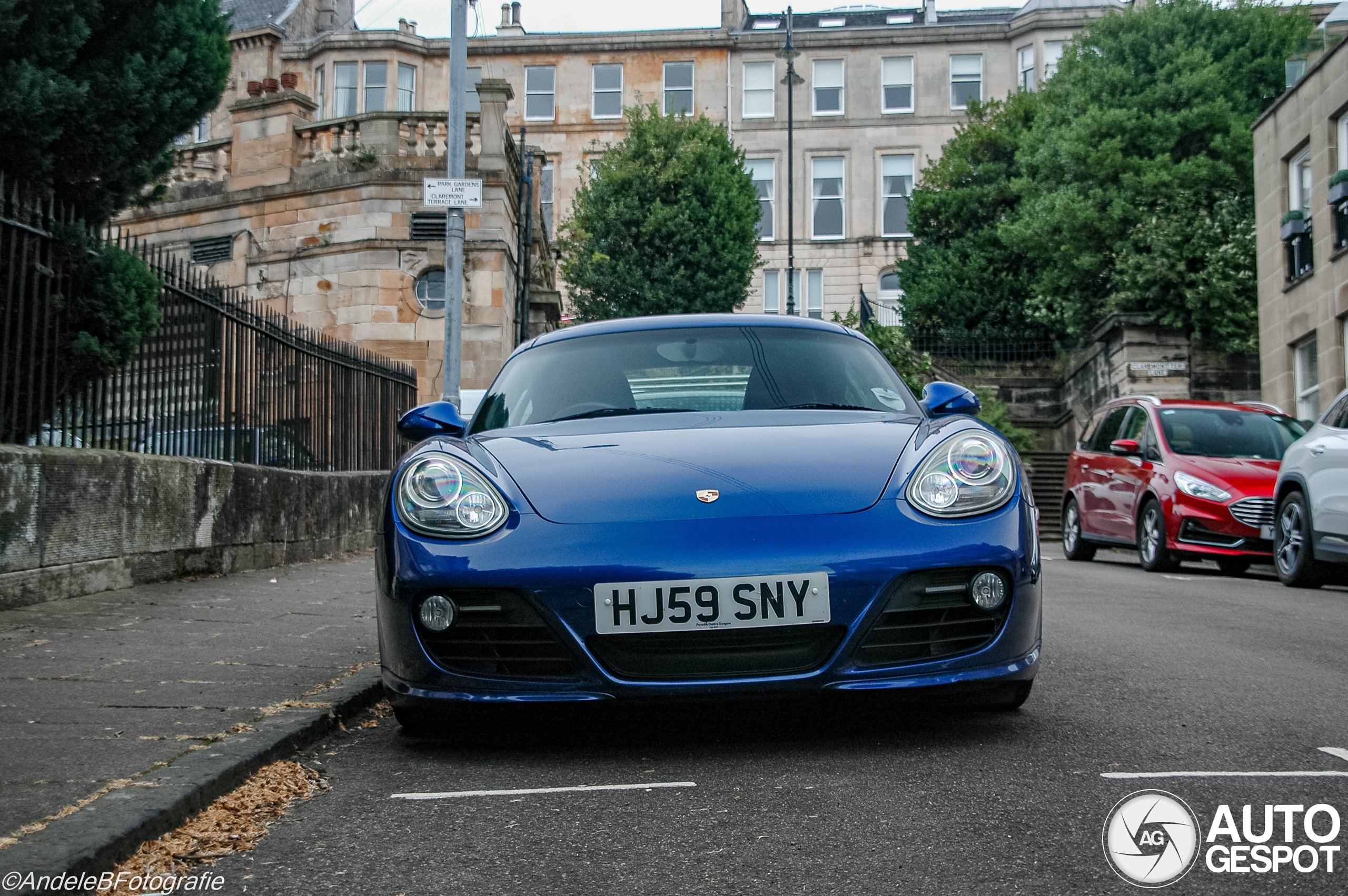 Porsche 987 Cayman S MkII