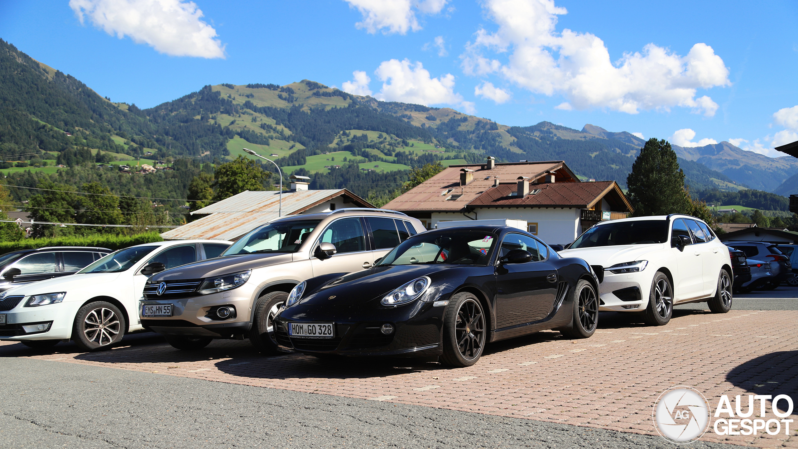 Porsche 987 Cayman S MkII