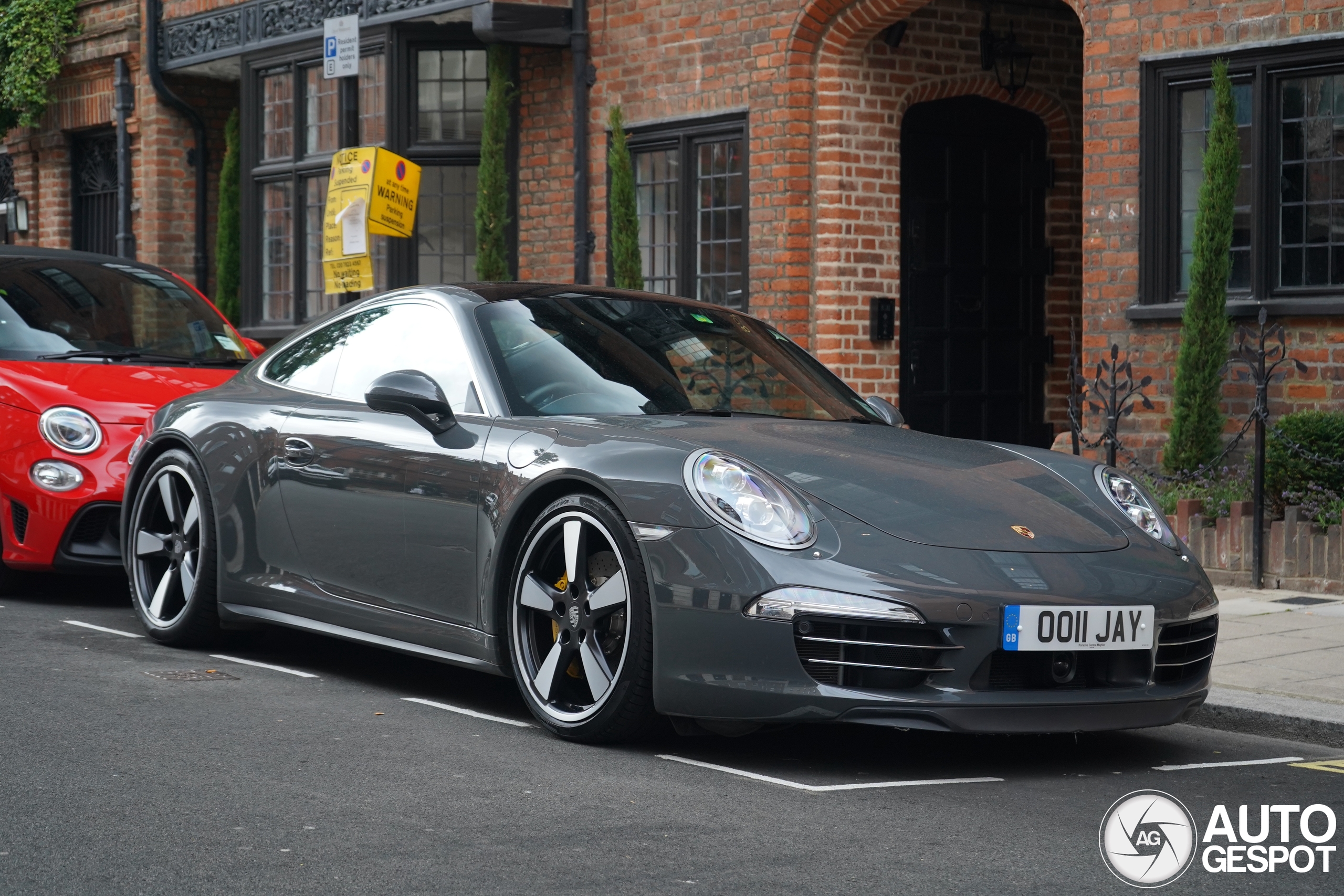 Porsche 991 50th Anniversary Edition