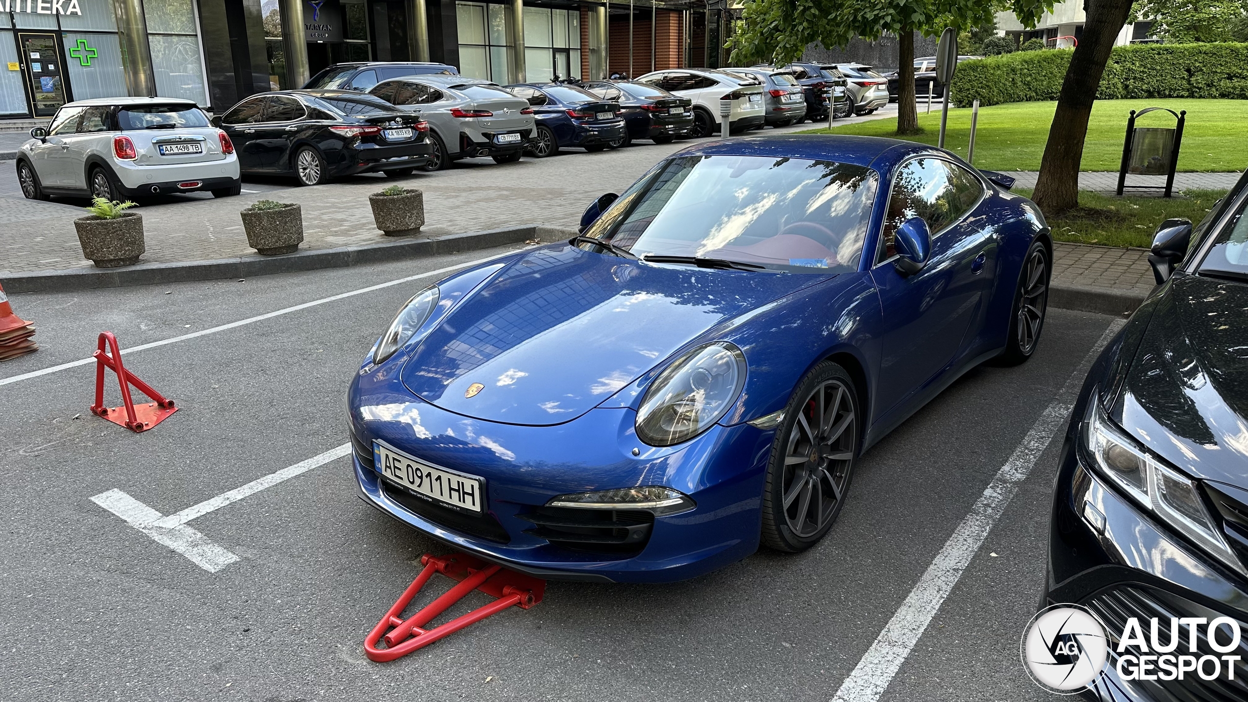 Porsche 991 Carrera 4S MkI