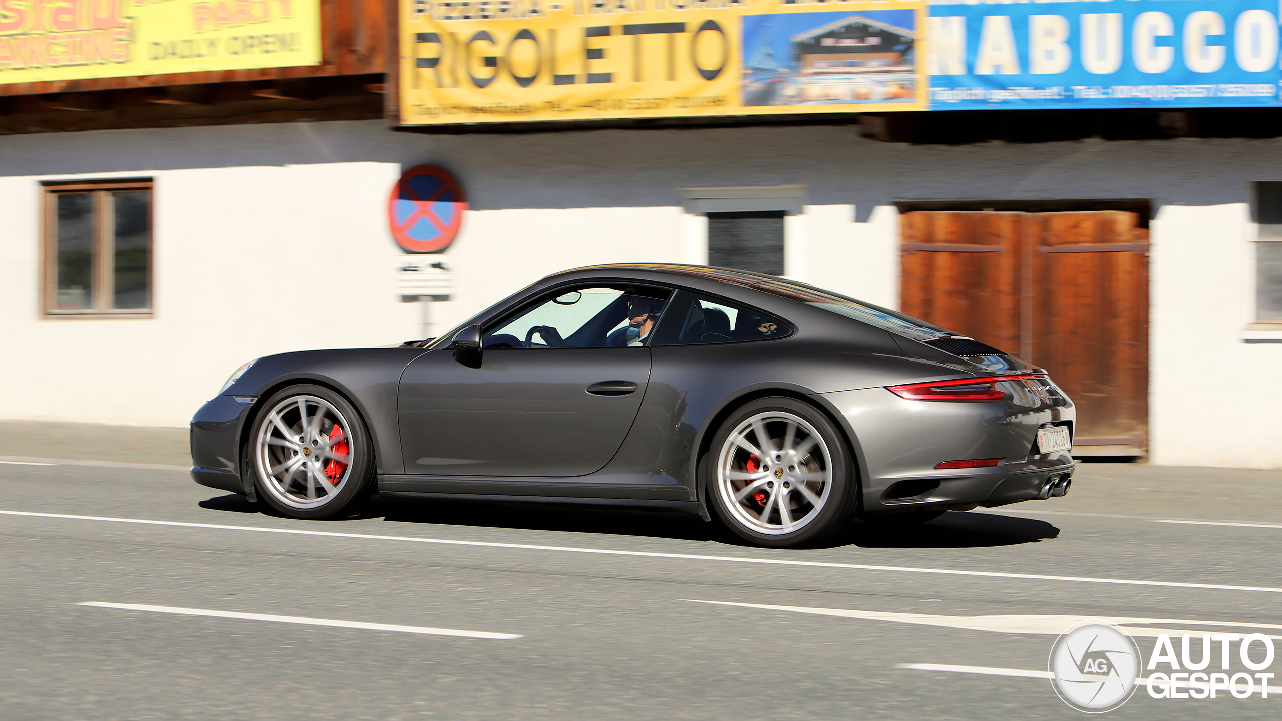 Porsche 991 Carrera 4S MkII