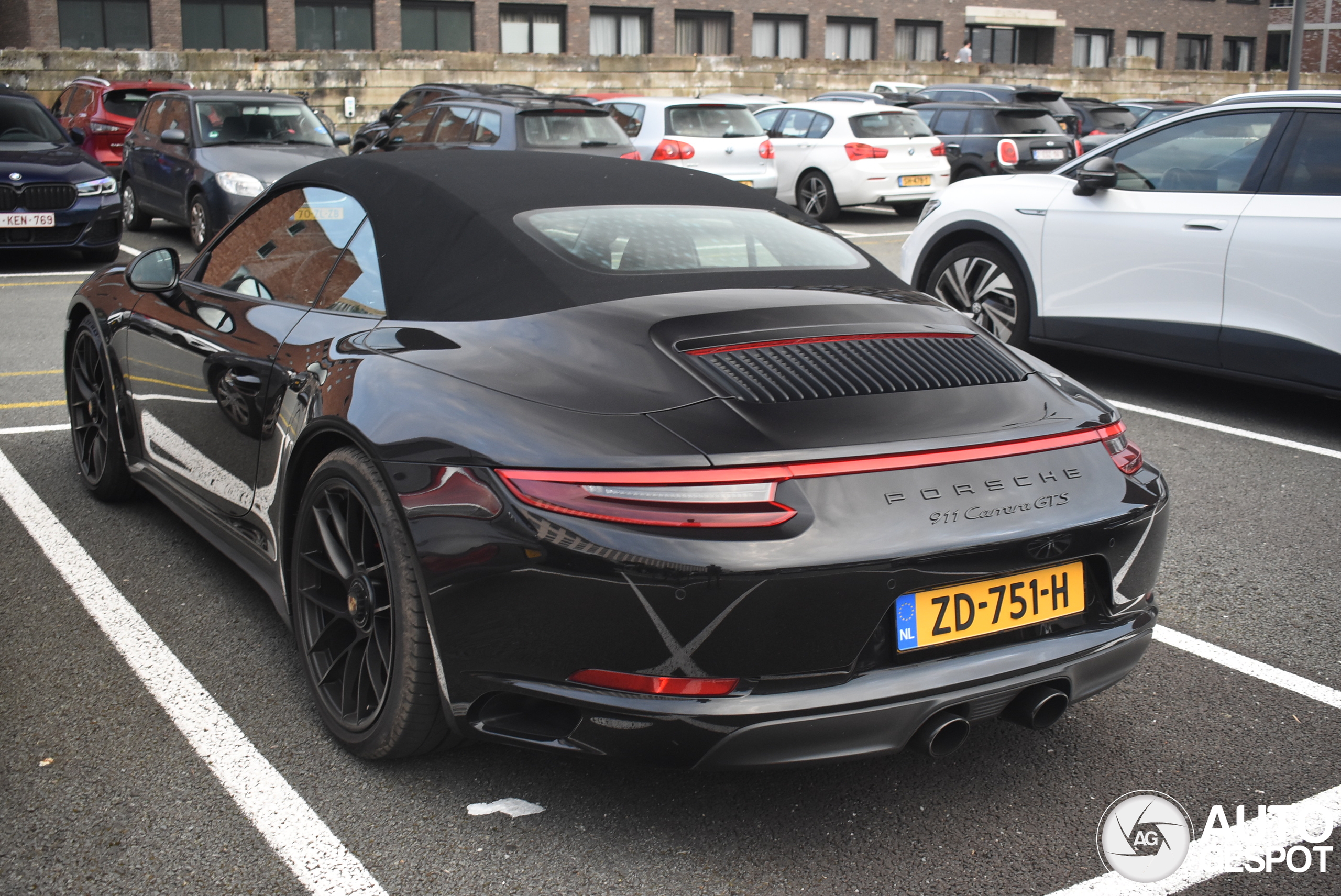 Porsche 991 Carrera GTS Cabriolet MkII