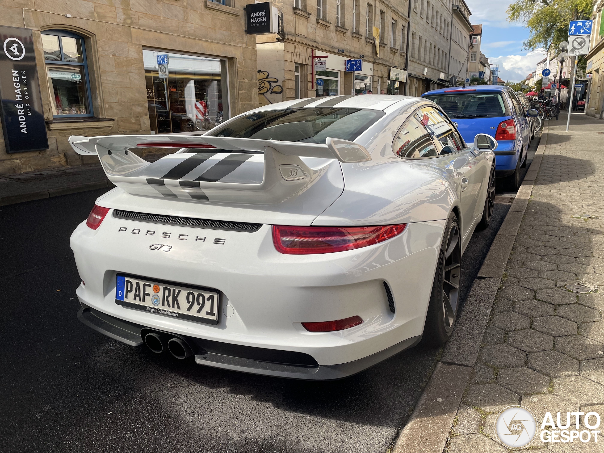 Porsche 991 GT3 MkI