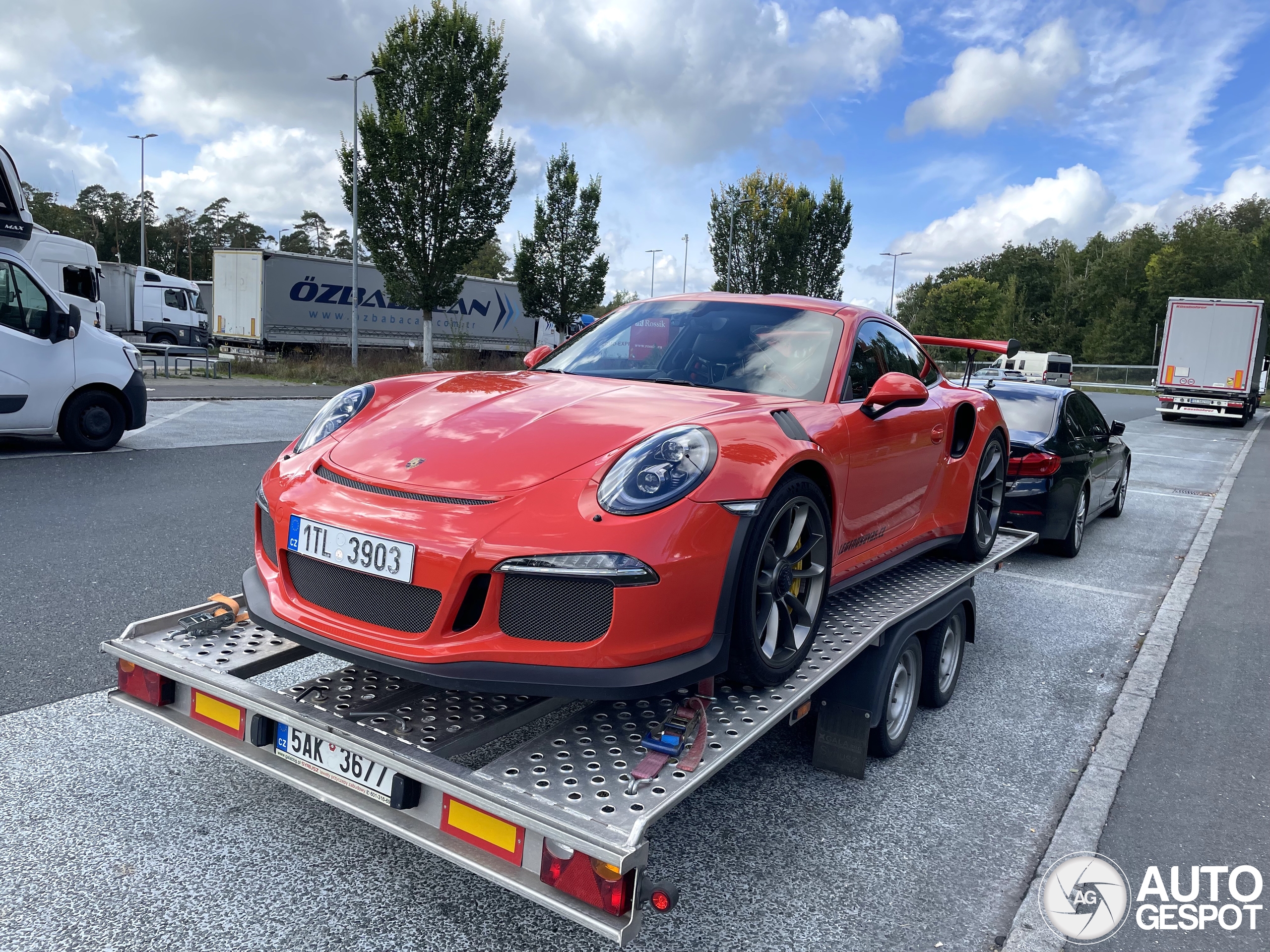 Porsche 991 GT3 RS MkI