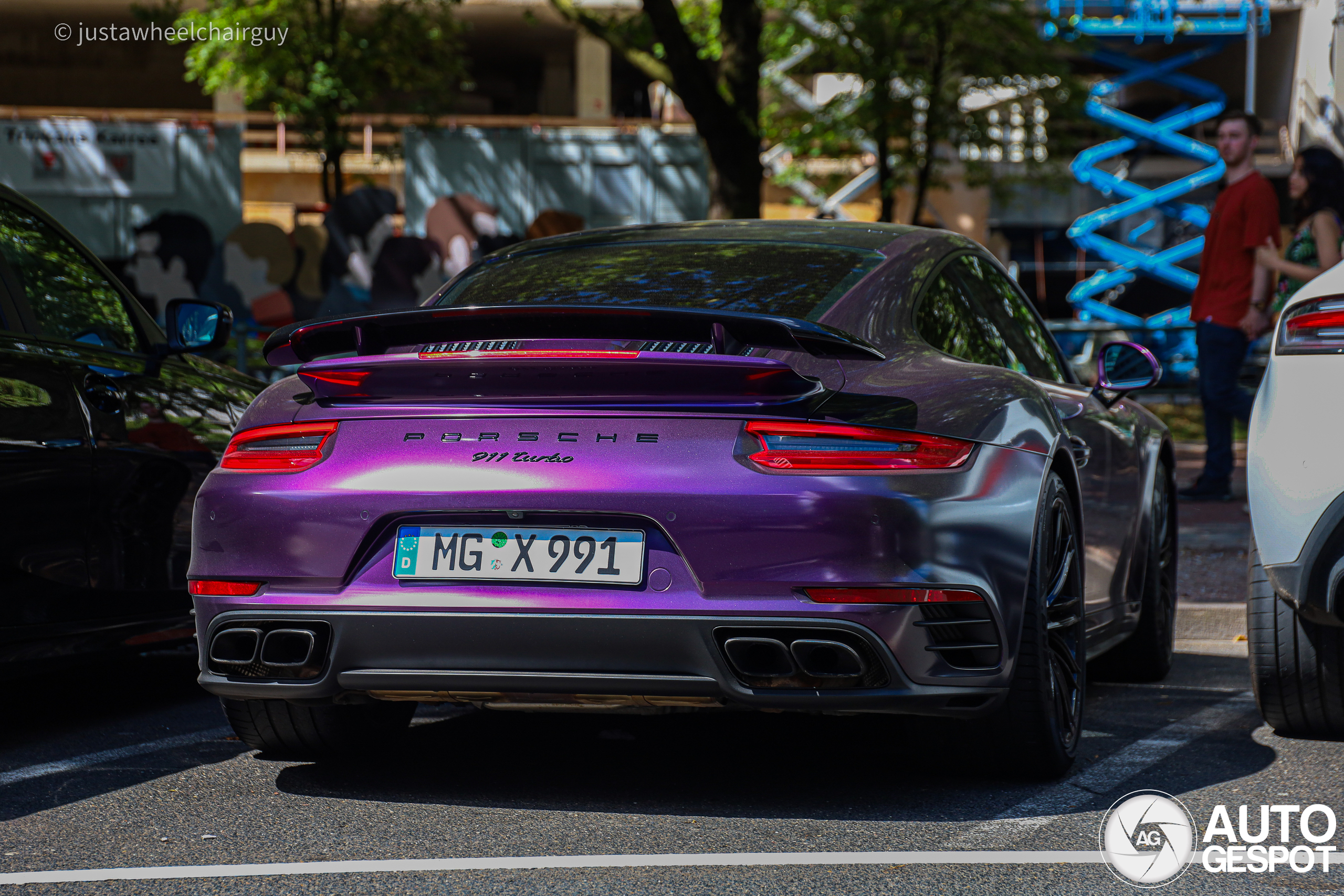 Porsche 991 Turbo MkII