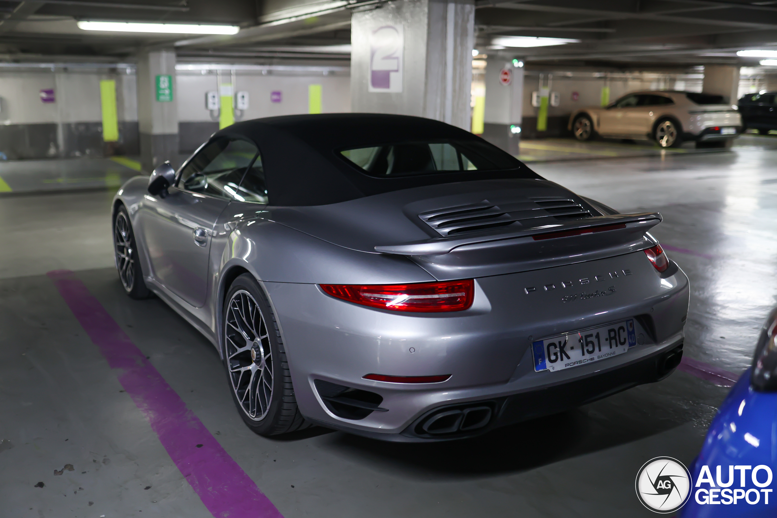 Porsche 991 Turbo S Cabriolet MkI