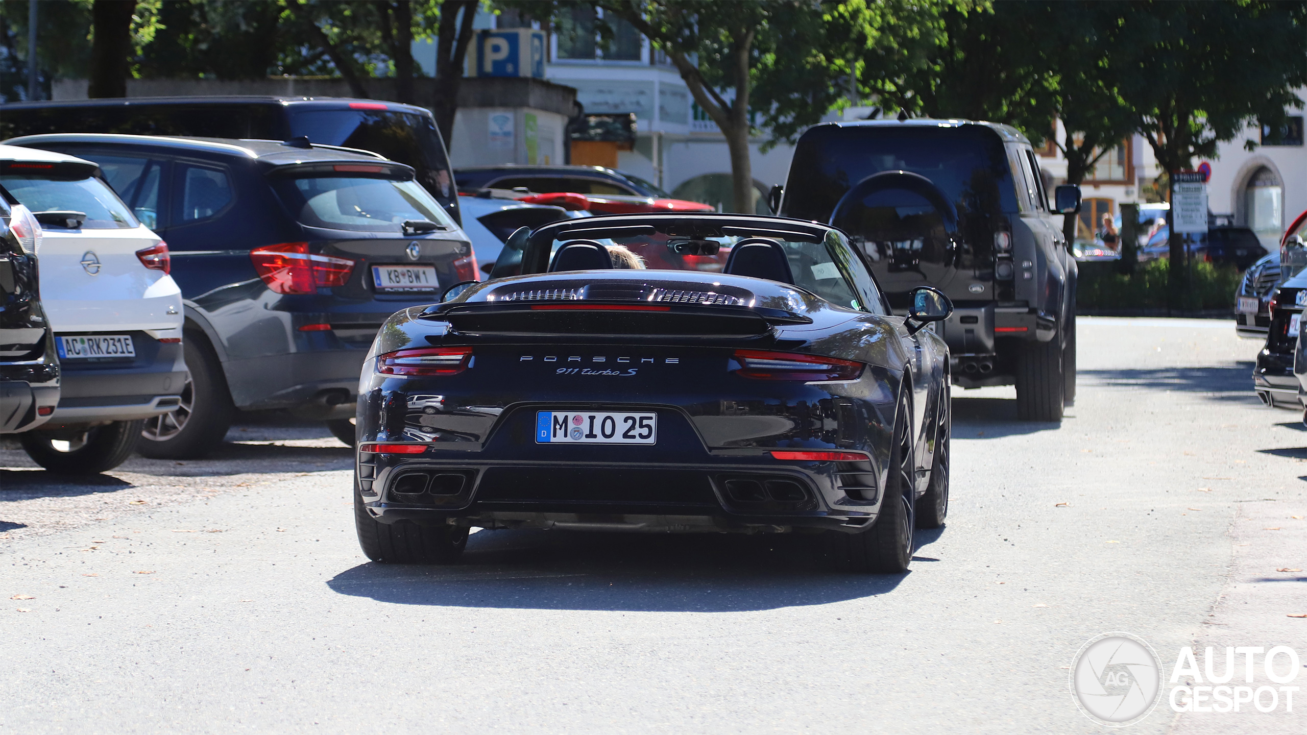 Porsche 991 Turbo S Cabriolet MkII