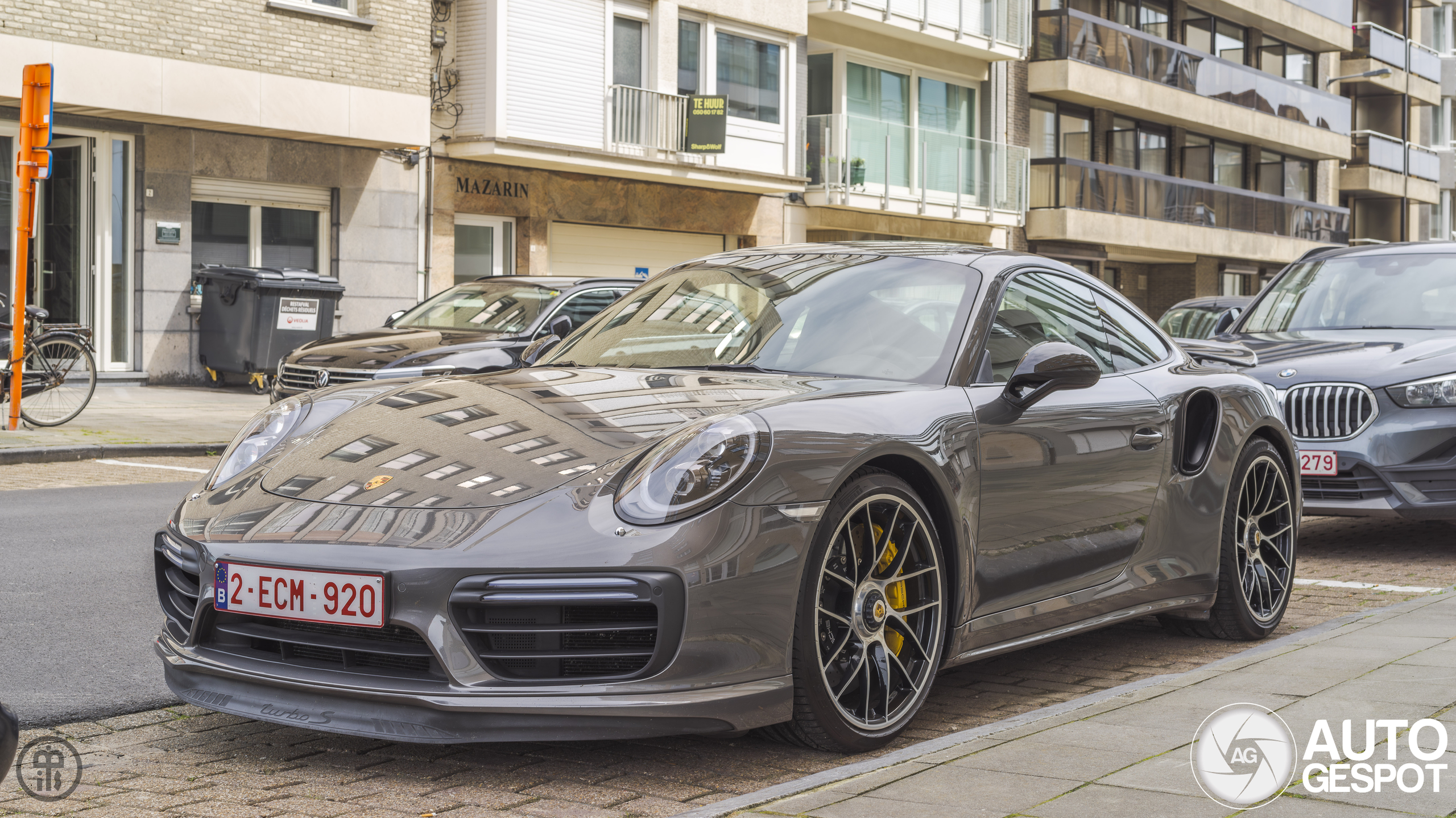 Porsche 991 Turbo S MkII