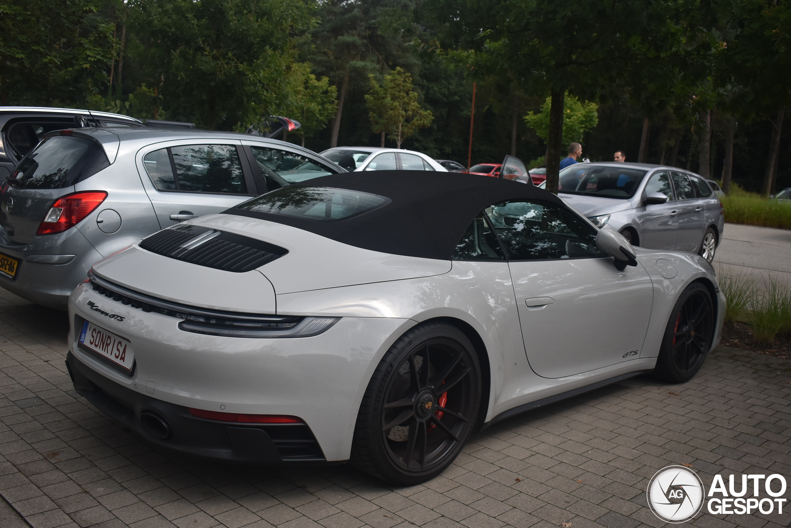 Porsche 992 Carrera GTS Cabriolet