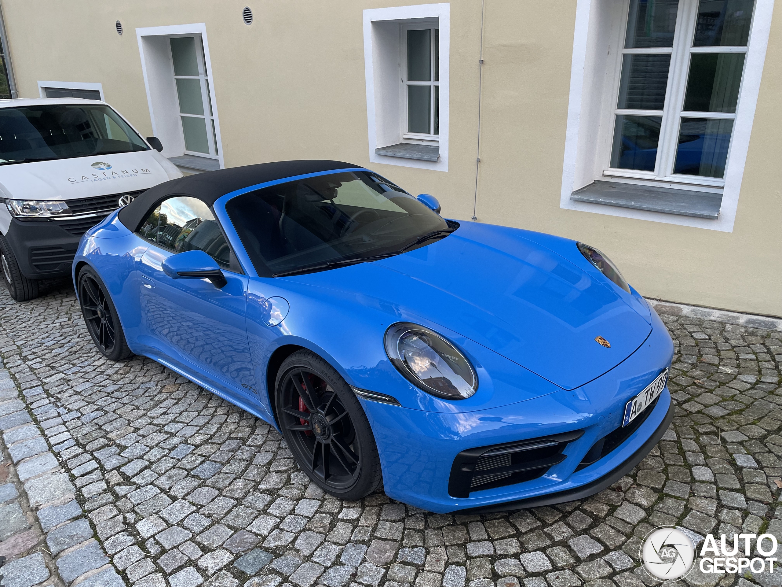 Porsche 992 Carrera GTS Cabriolet