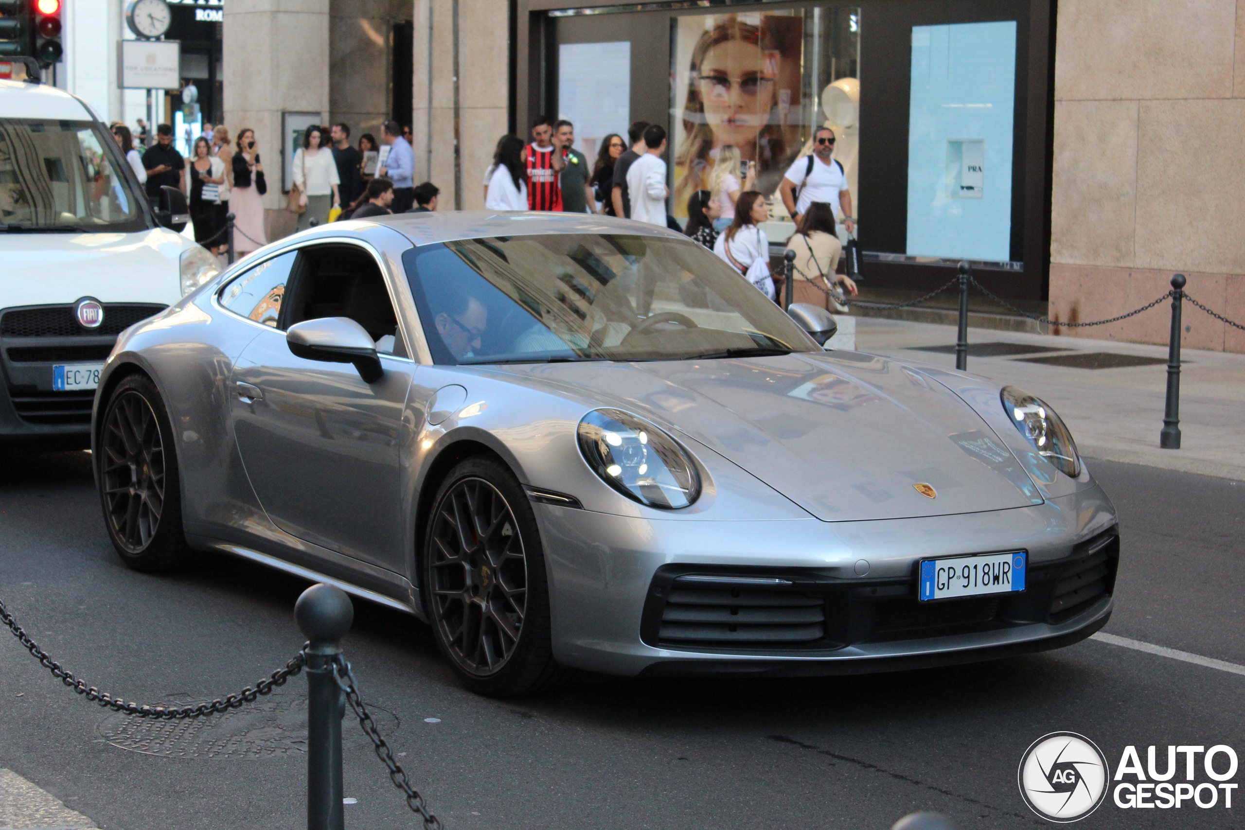 Porsche 992 Carrera S