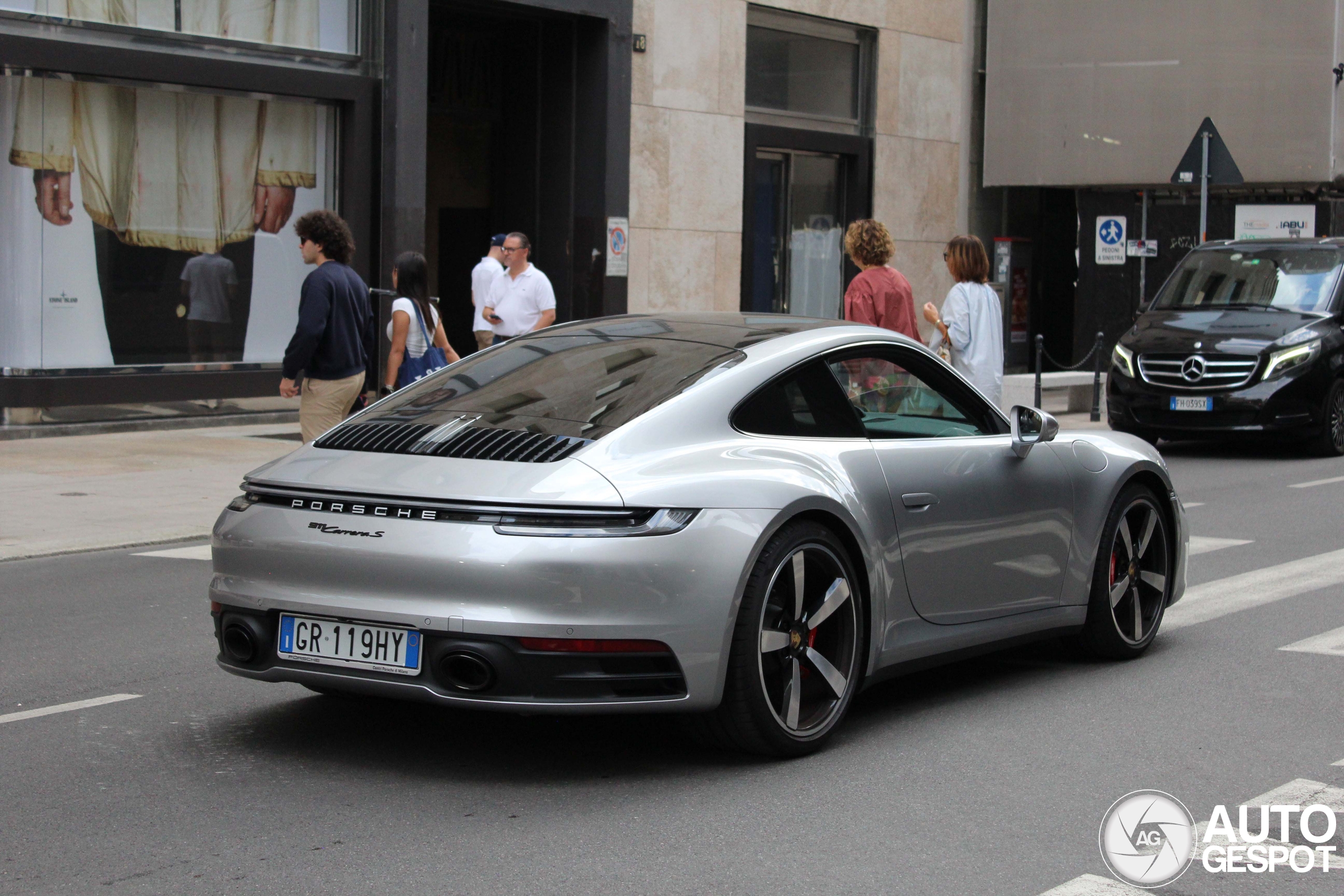 Porsche 992 Carrera S