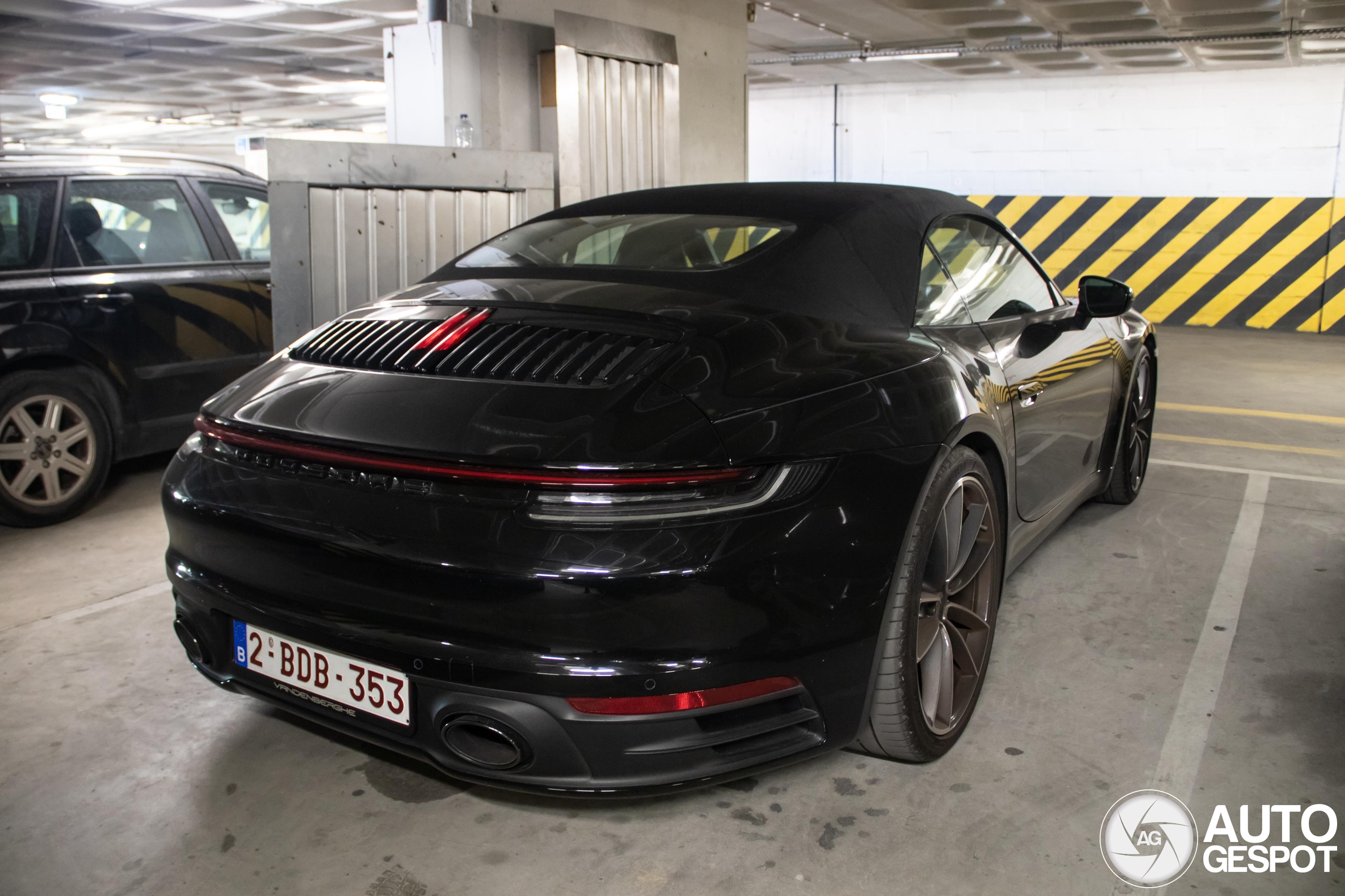 Porsche 992 Carrera S Cabriolet