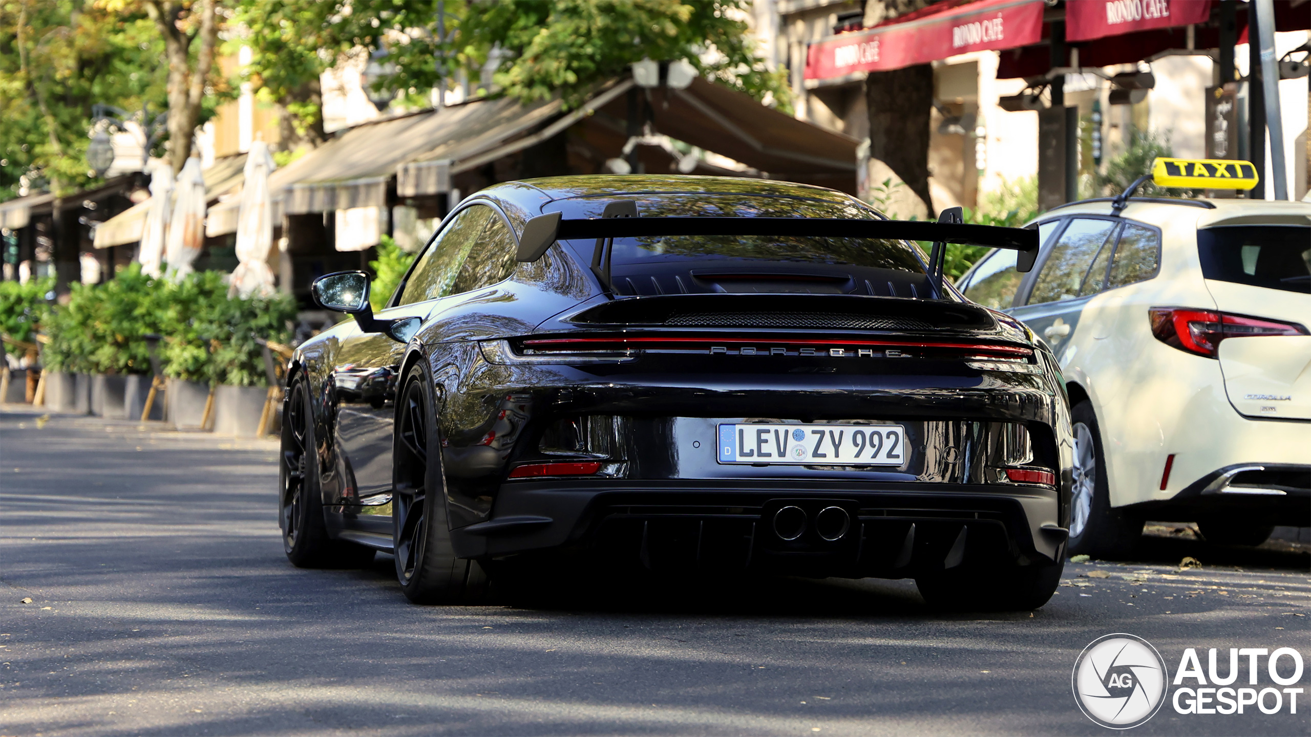 Porsche 992 GT3