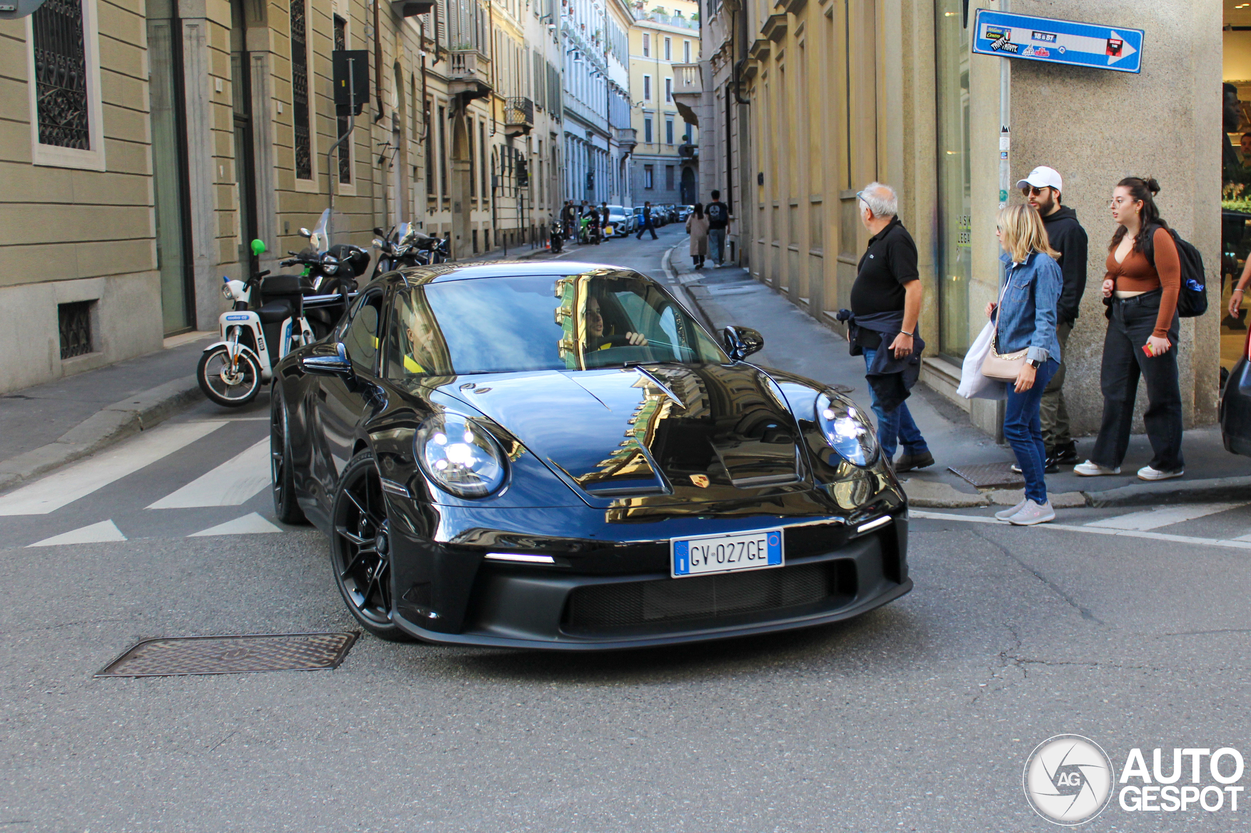 Porsche 992 GT3