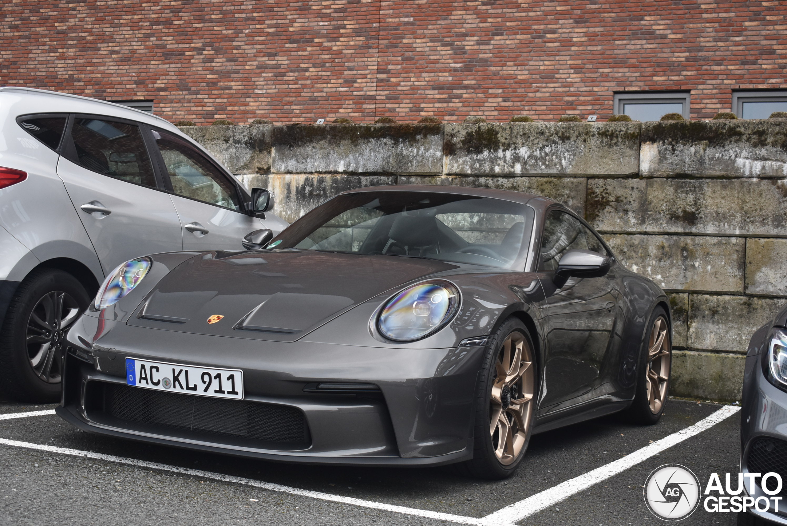 Porsche 992 GT3 Touring