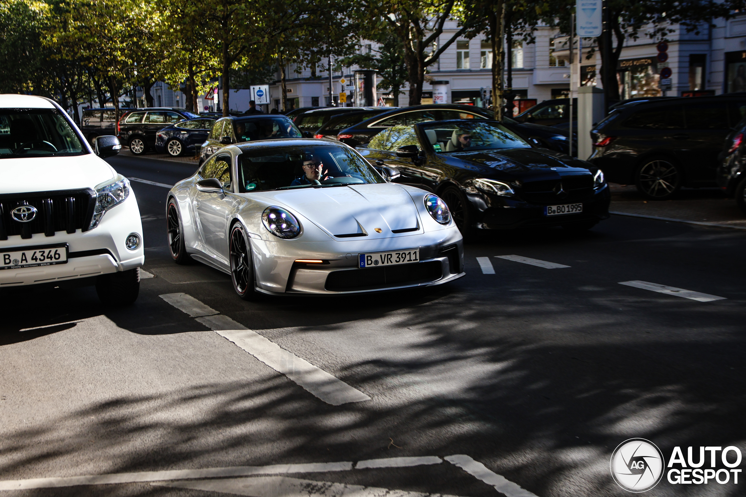 Porsche 992 GT3 Touring