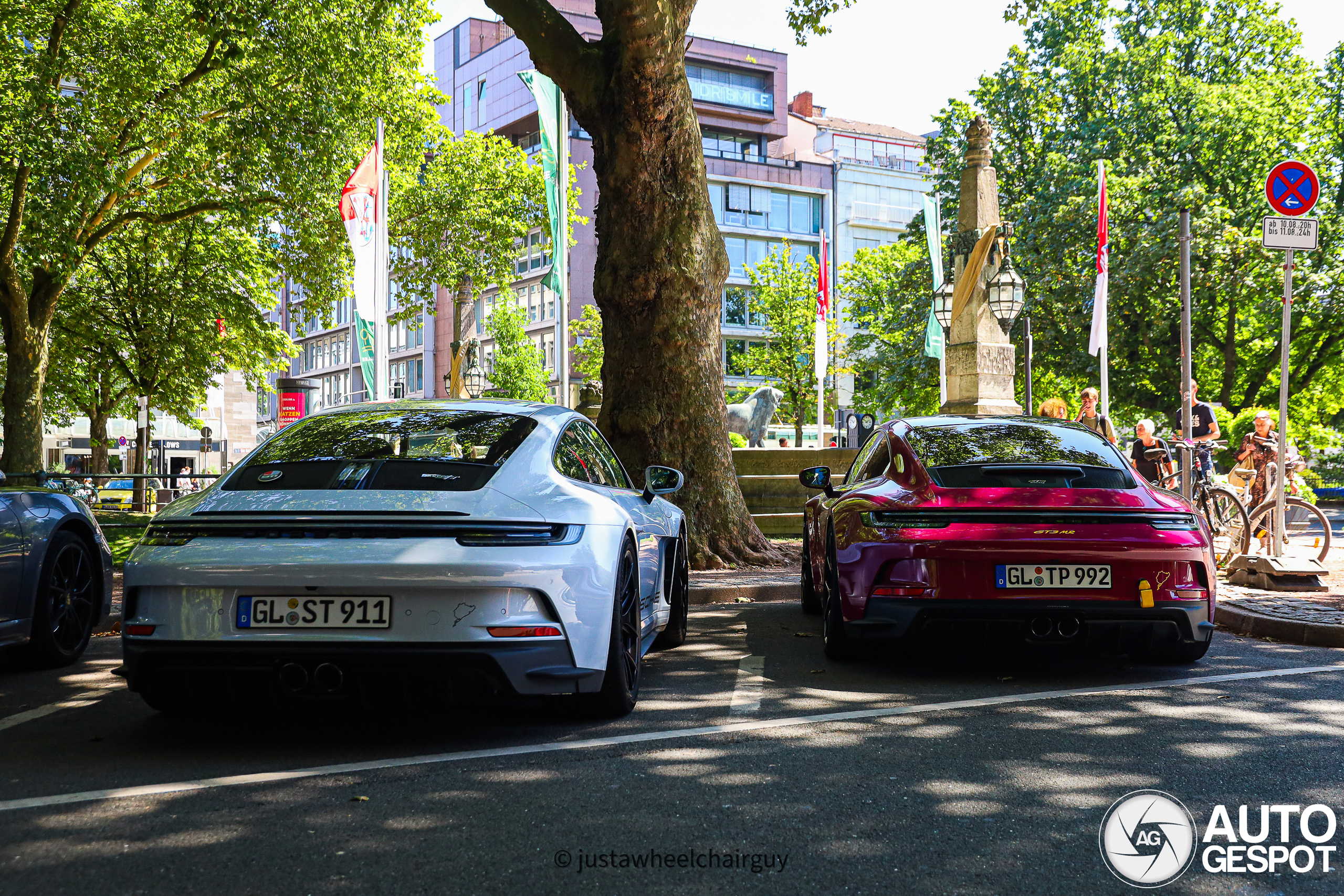 Porsche 992 S/T