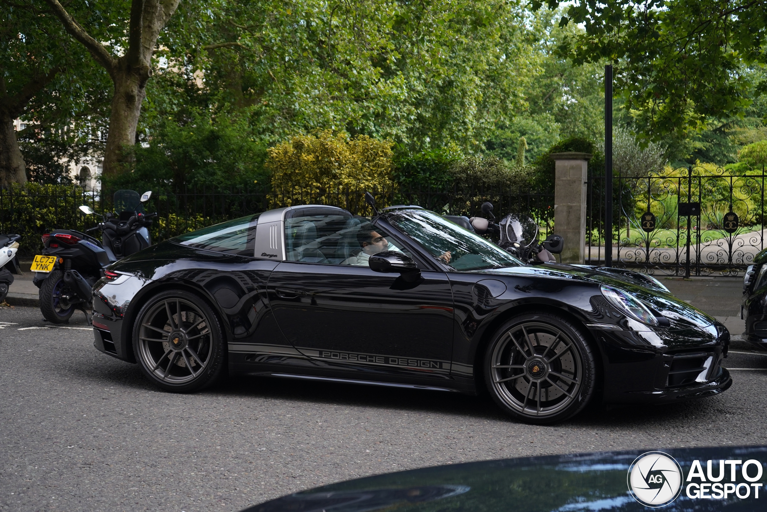 Porsche 992 Targa 4 GTS Edition 50 Years Porsche Design