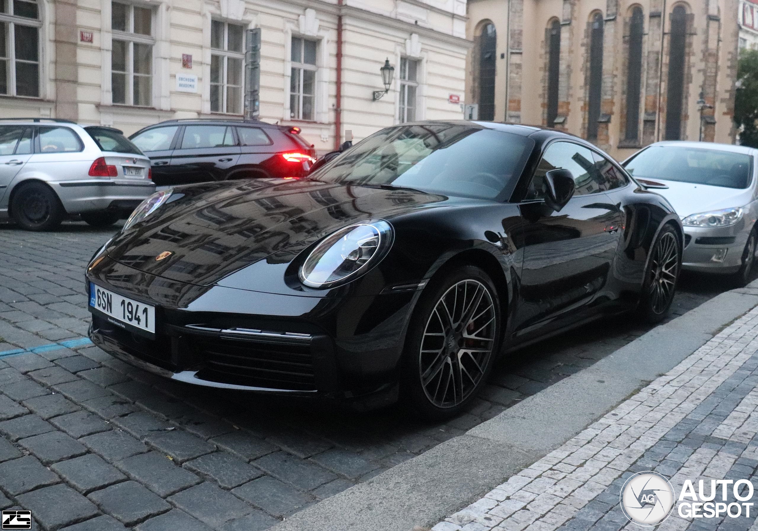 Porsche 992 Turbo