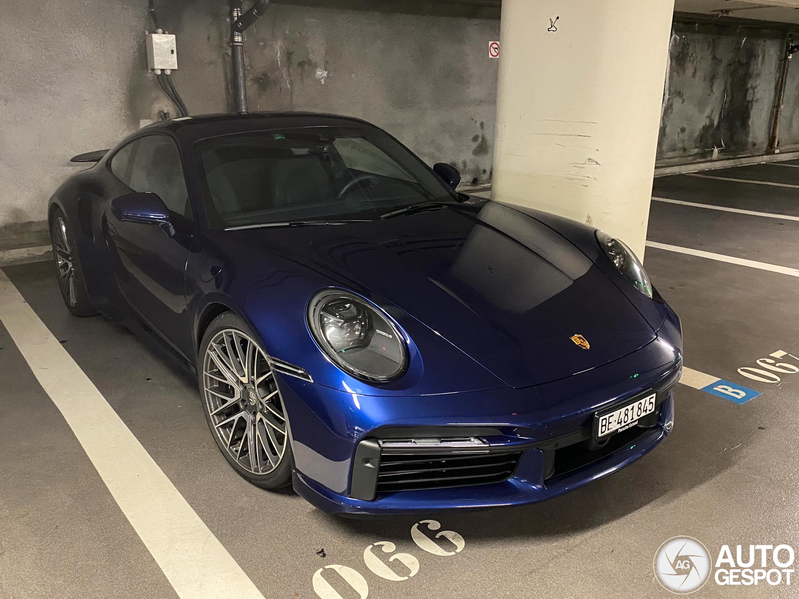 Porsche 992 Turbo