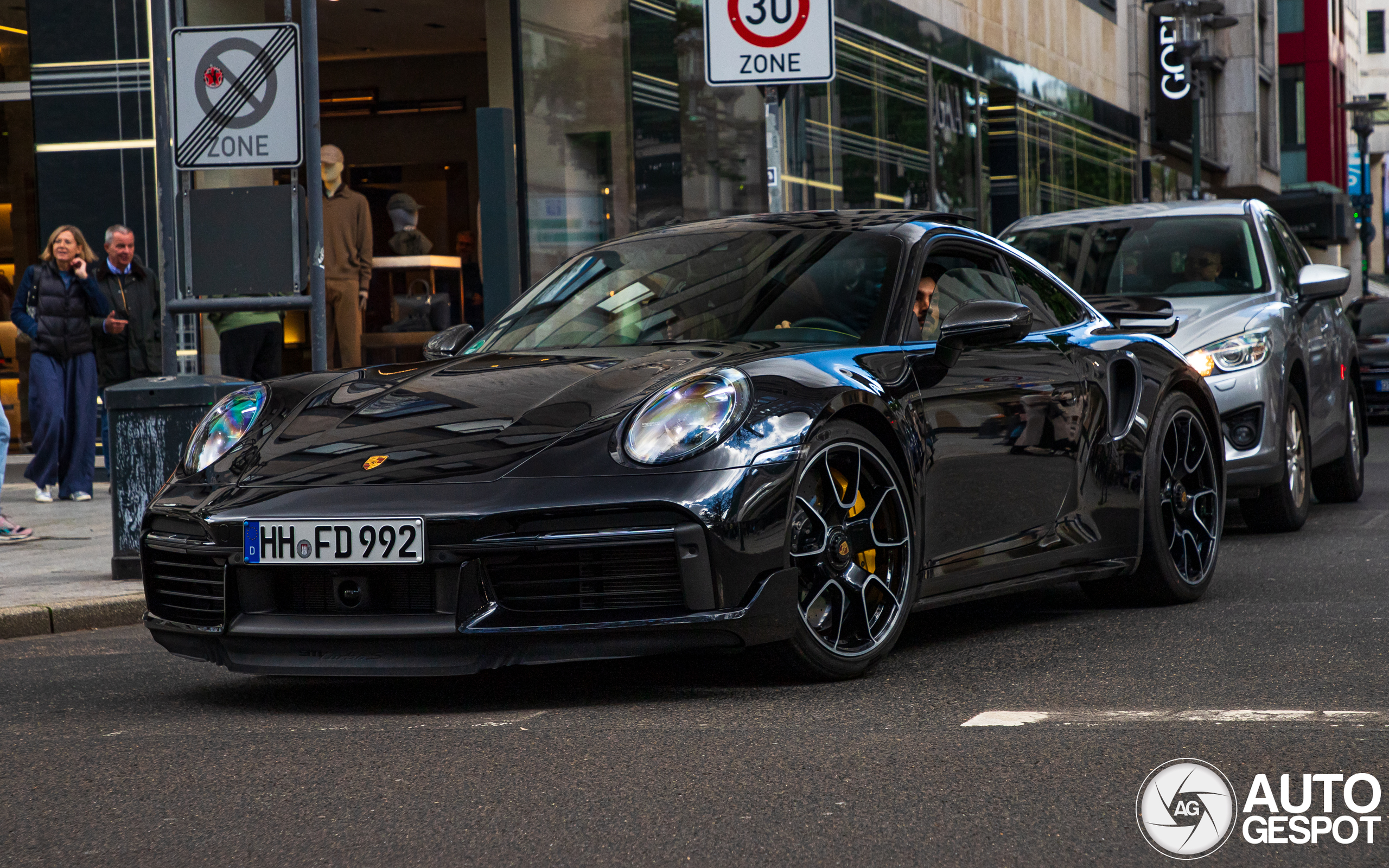 Porsche 992 Turbo S