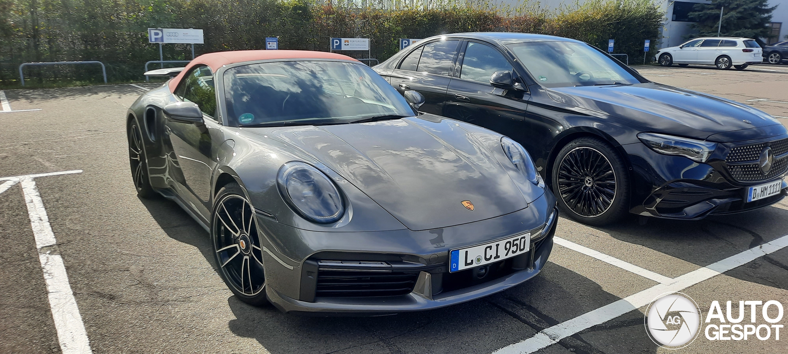 Porsche 992 Turbo S Cabriolet