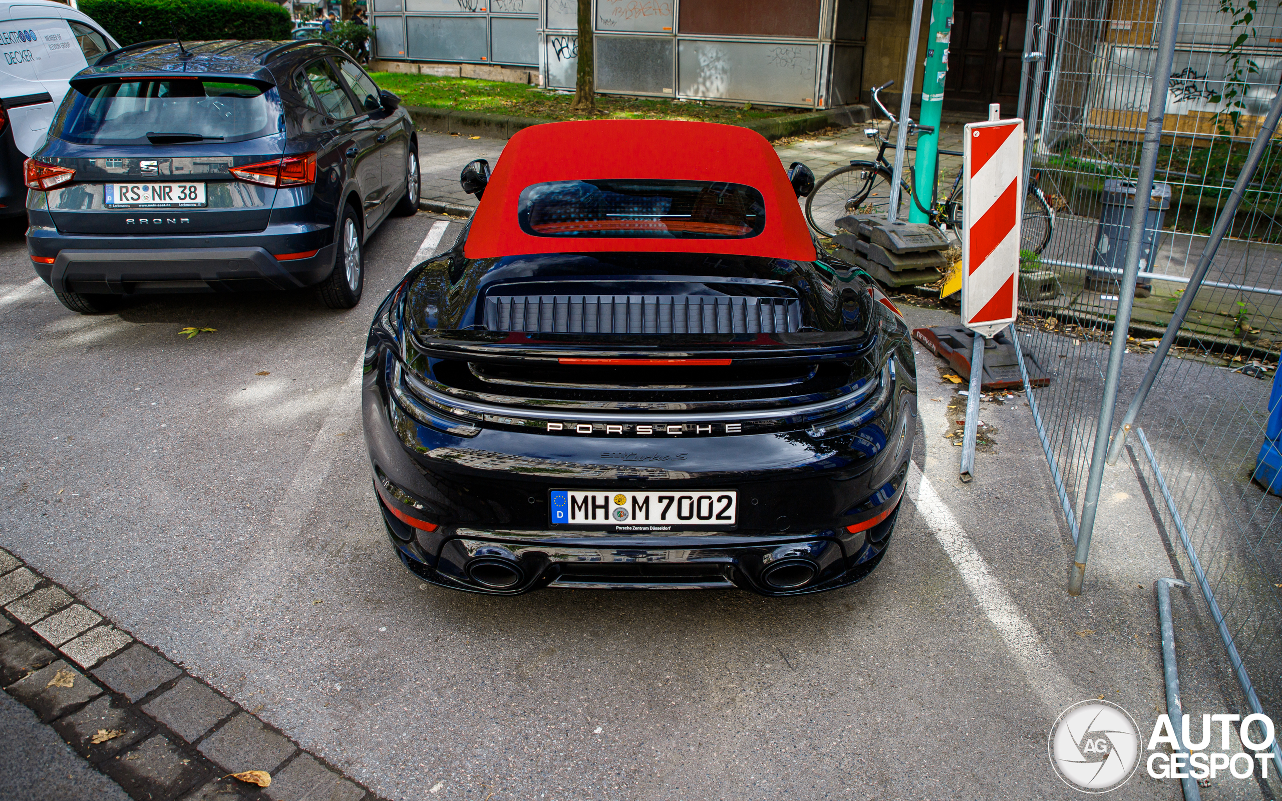 Porsche 992 Turbo S Cabriolet