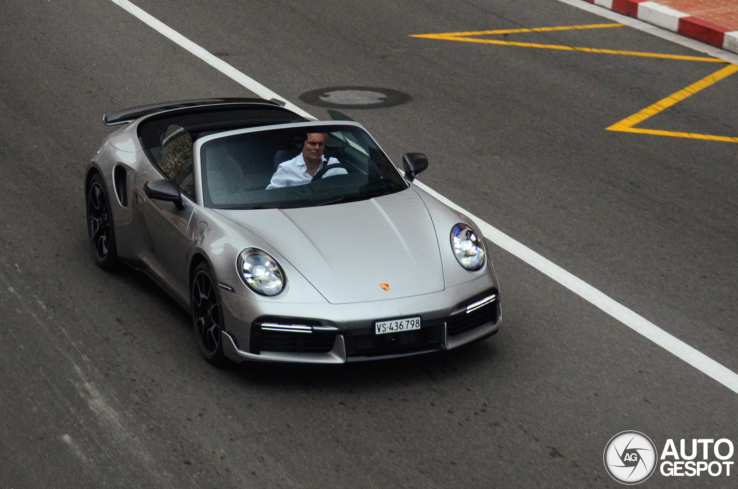 Porsche 992 Turbo S Cabriolet