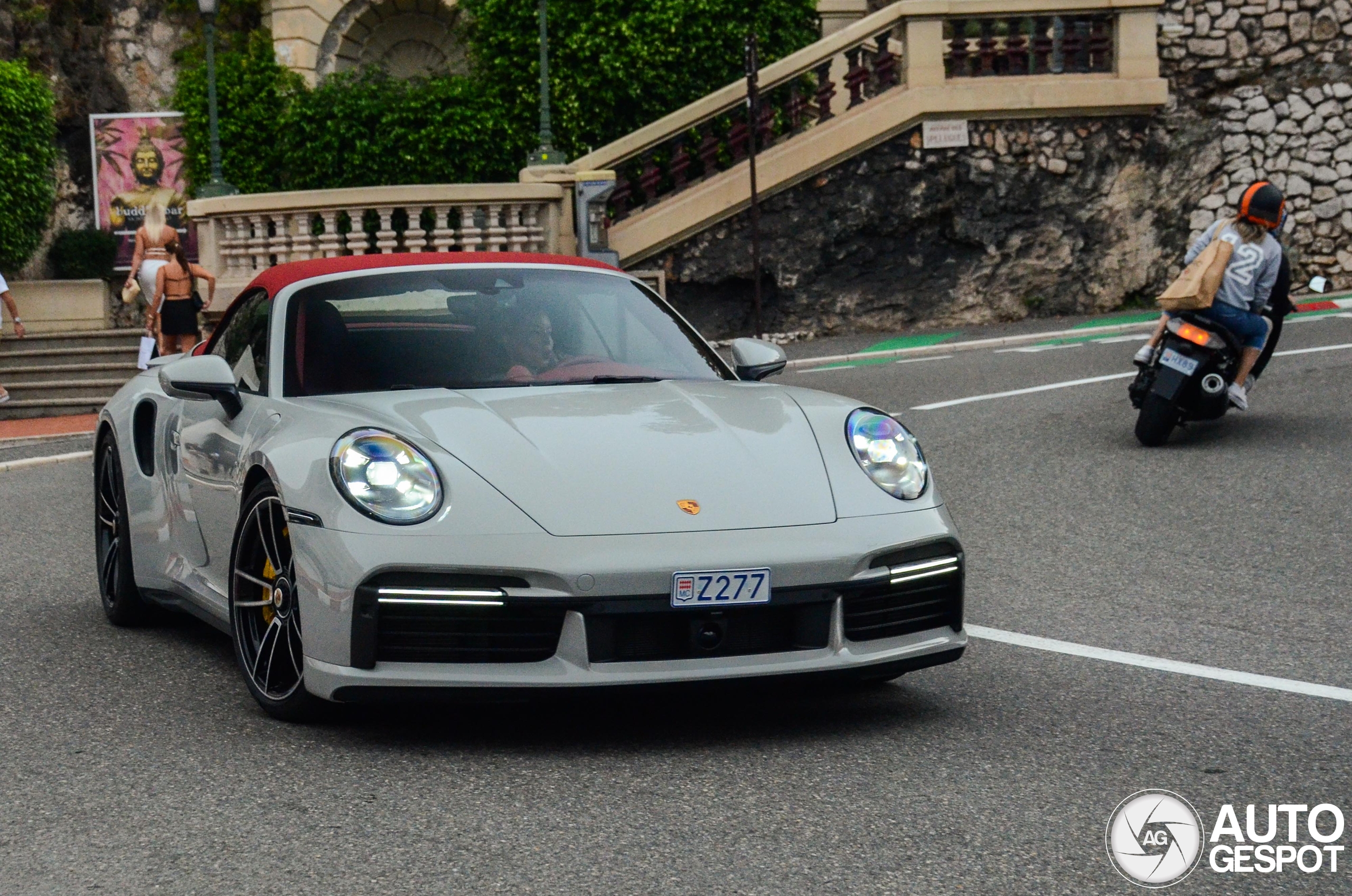 Porsche 992 Turbo S Cabriolet