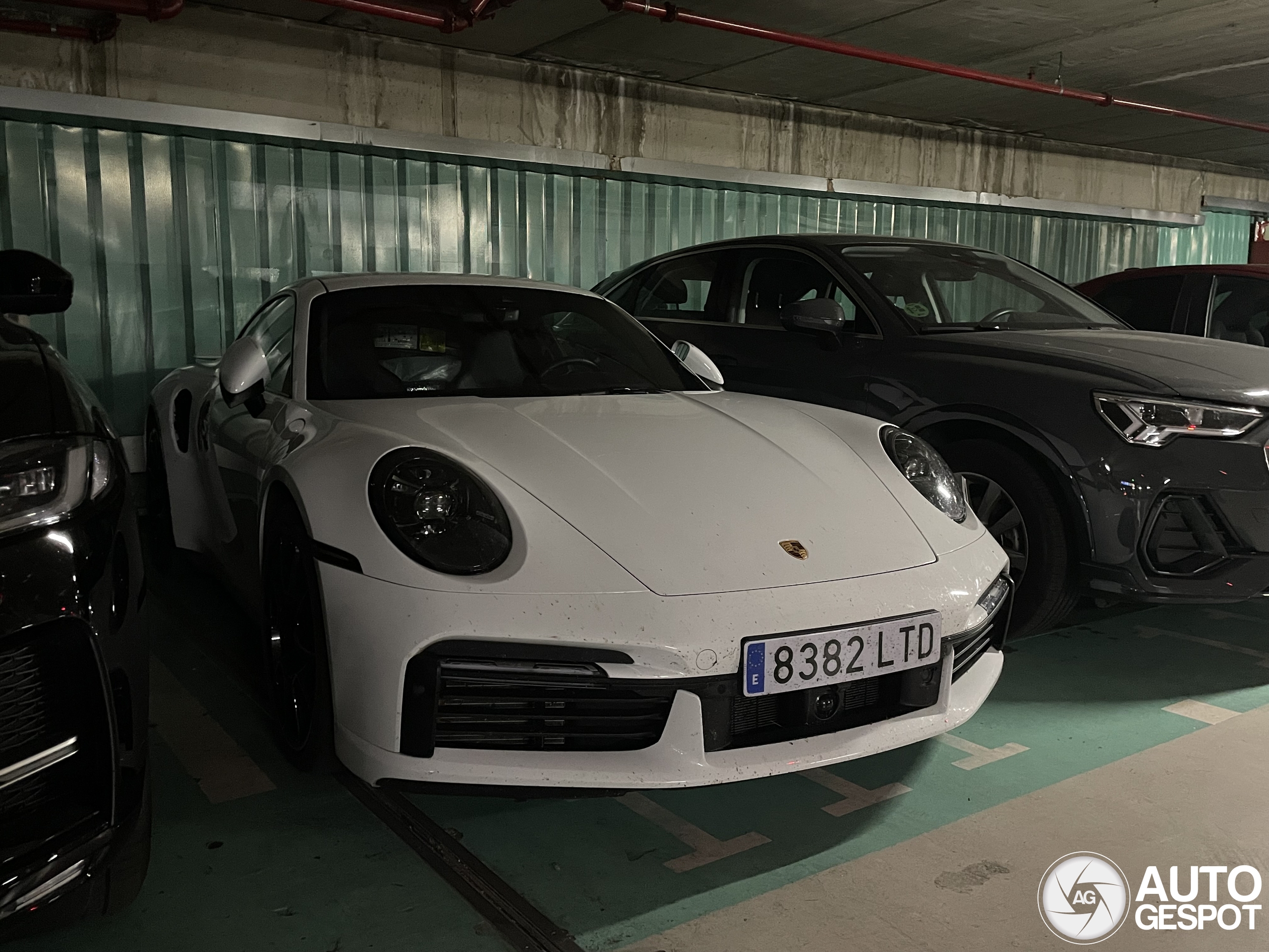 Porsche 992 Turbo S