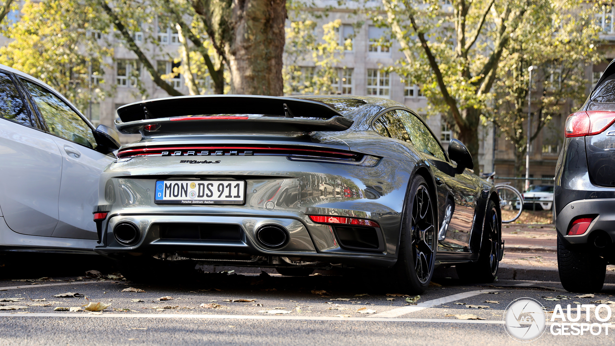 Porsche 992 Turbo S