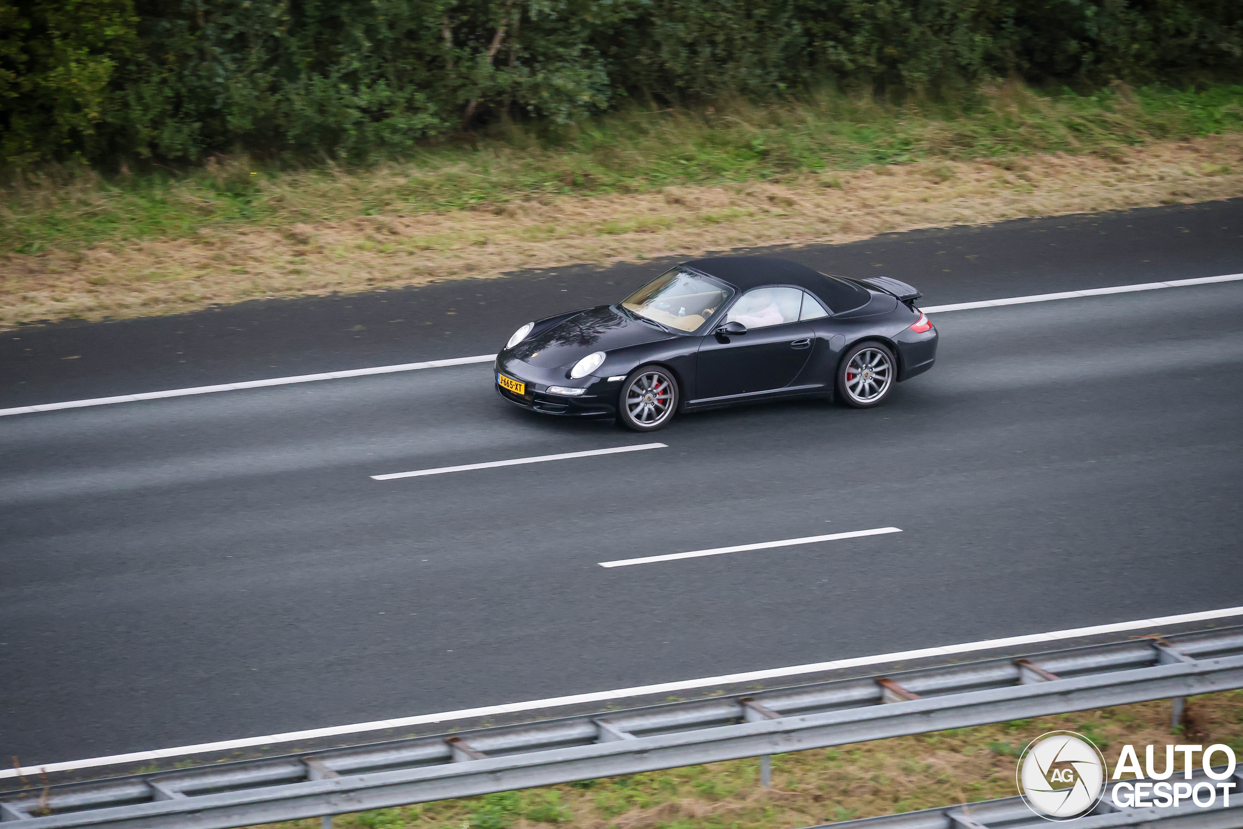 Porsche 997 Carrera 4S Cabriolet MkI