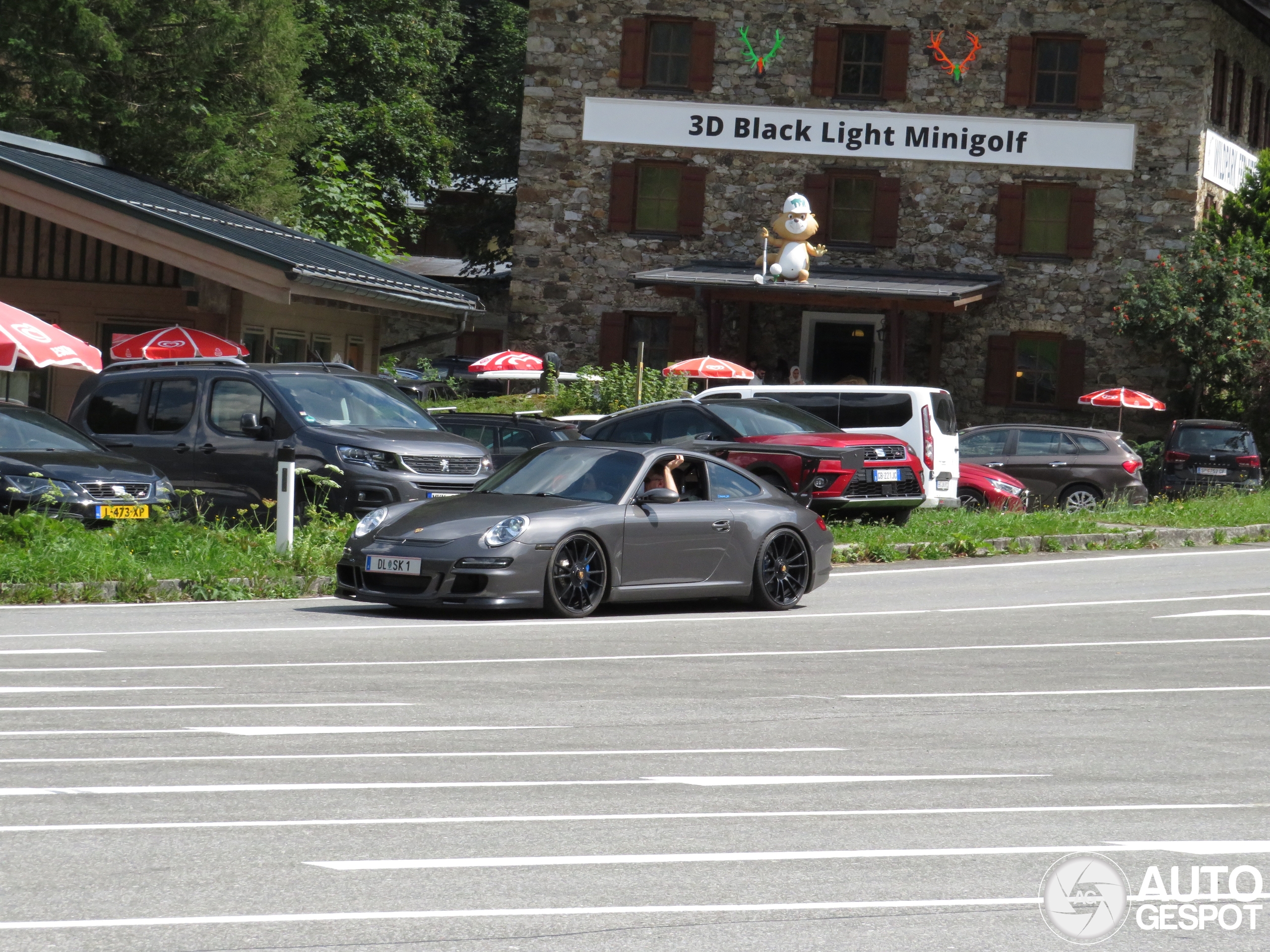 Porsche 997 GT3 MkI