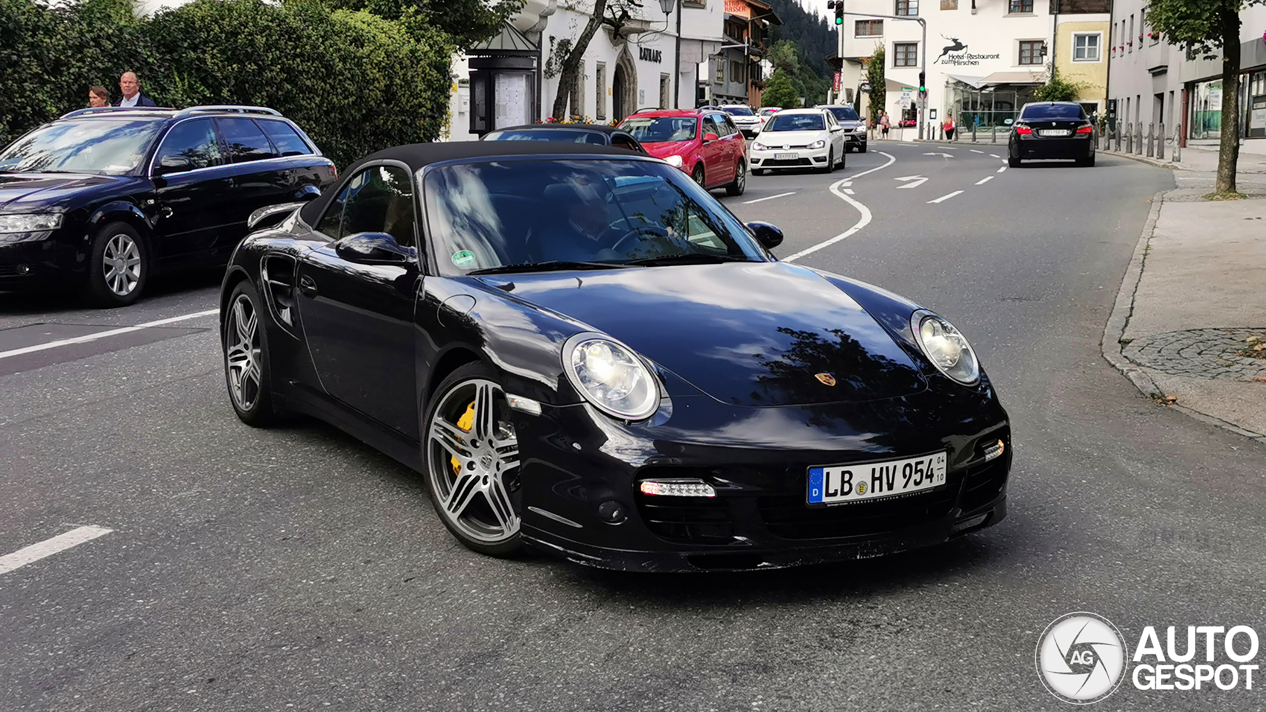 Porsche 997 Turbo Cabriolet MkI