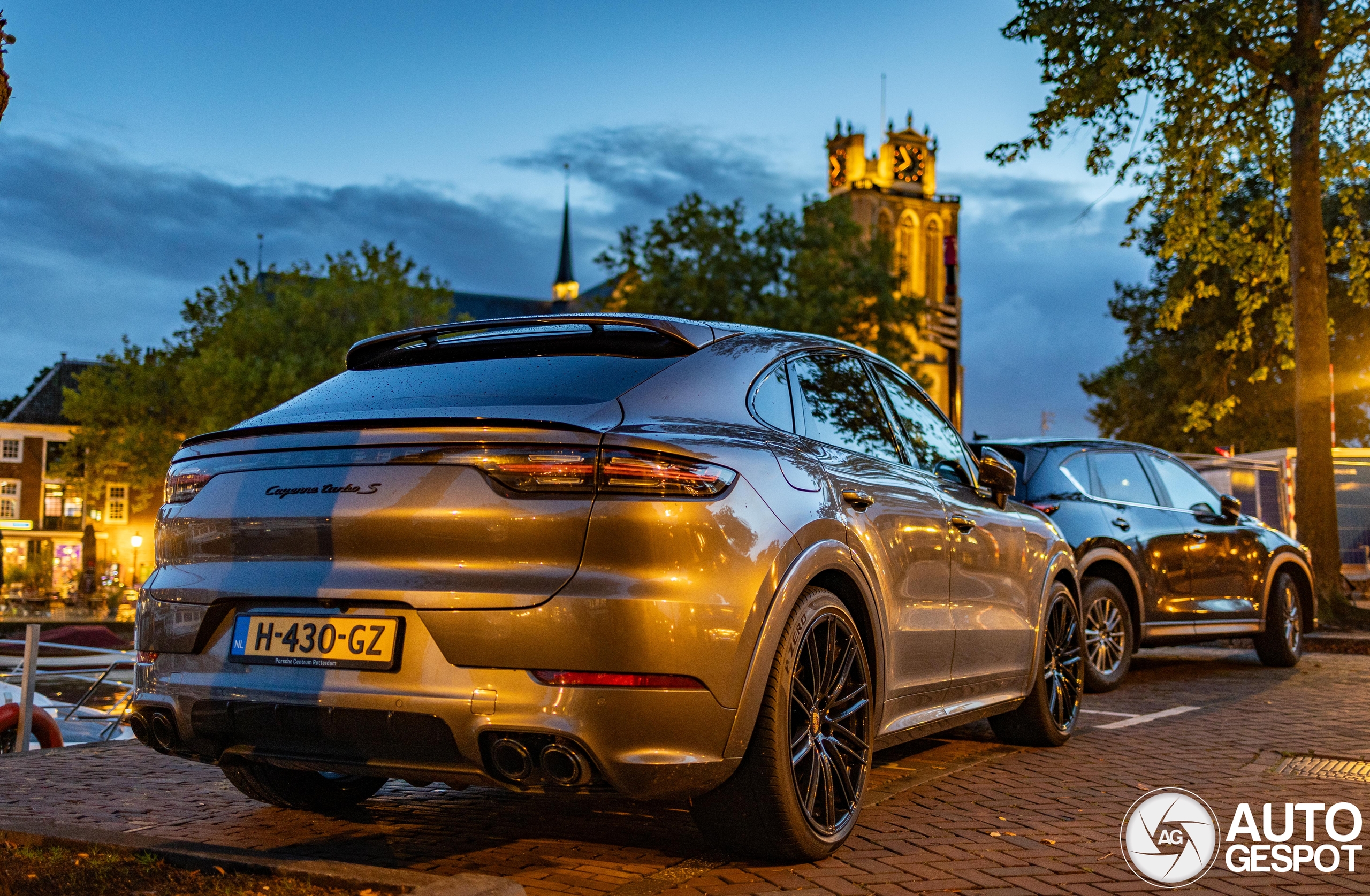 Porsche Cayenne Coupé Turbo S E-Hybrid