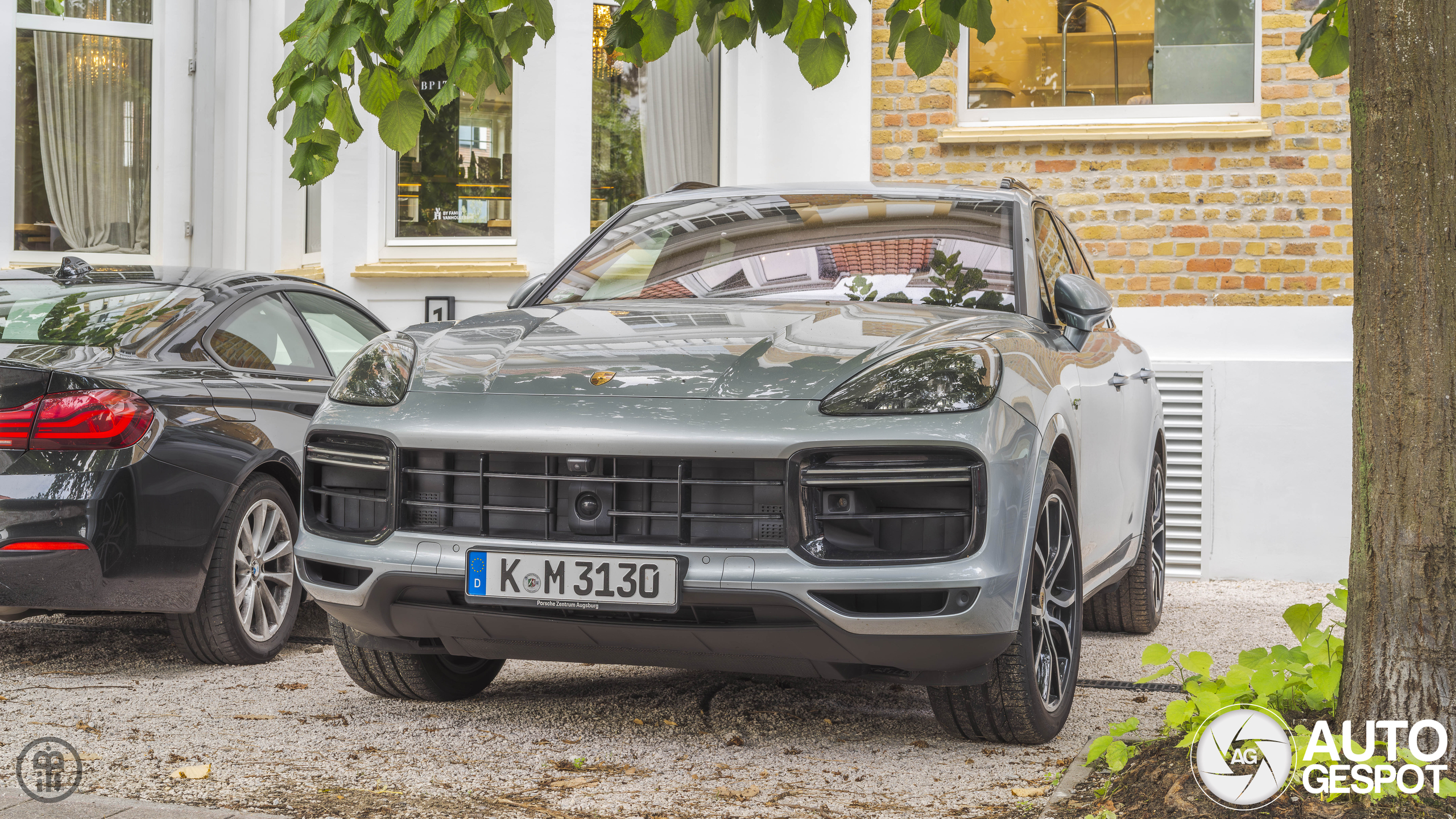 Porsche Cayenne Turbo S E-Hybrid