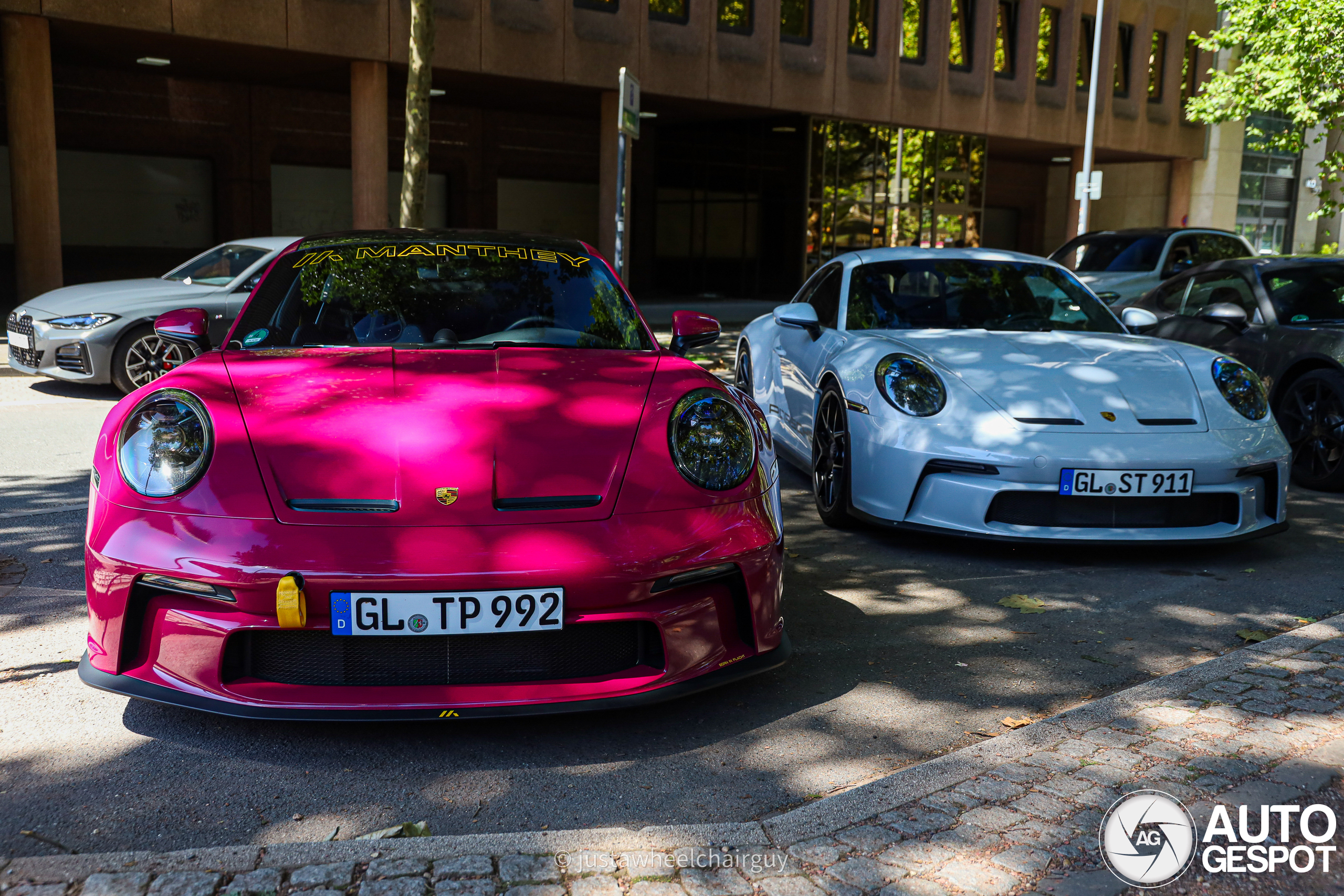 Porsche Manthey Racing 992 GT3 Touring