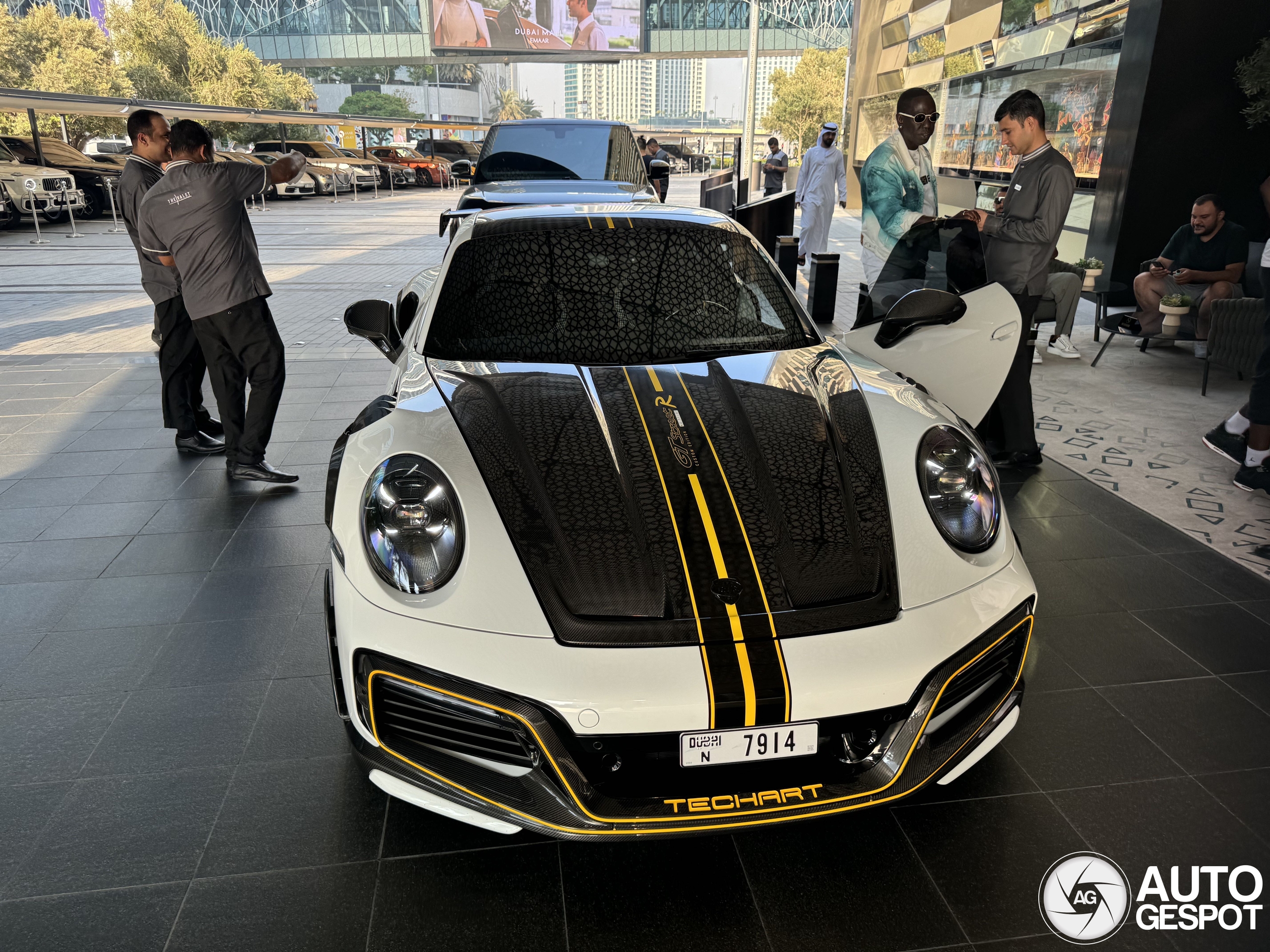 Porsche TechArt 992 GT Street R