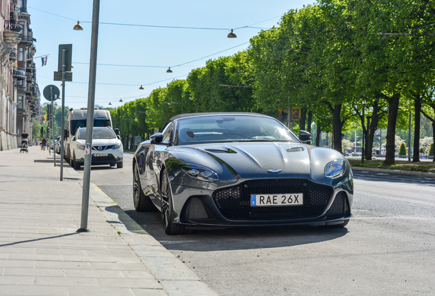 Aston Martin DBS Superleggera Volante