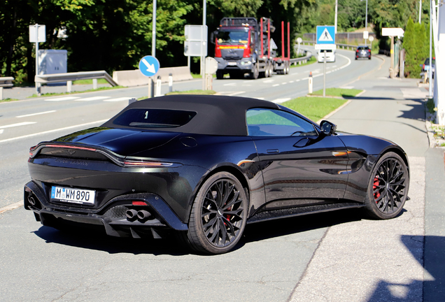 Aston Martin V8 Vantage Roadster 2020