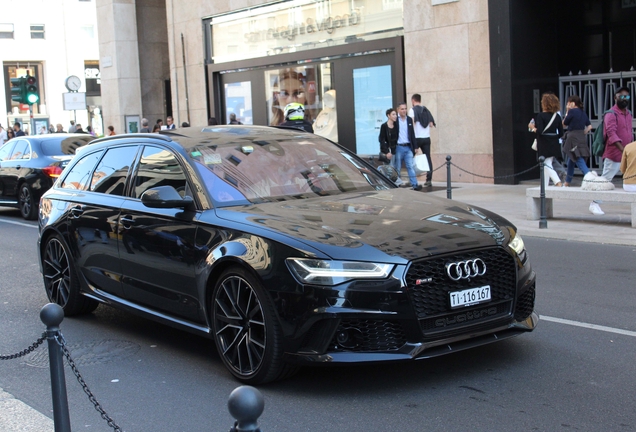 Audi RS6 Avant C7 2015