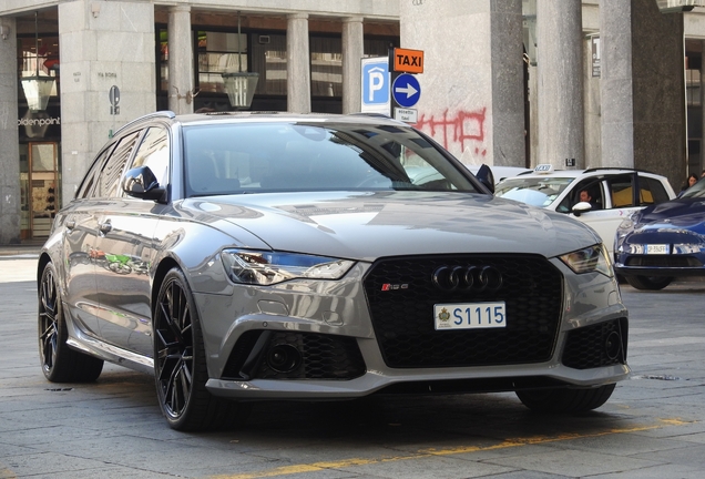 Audi RS6 Avant C7 2015