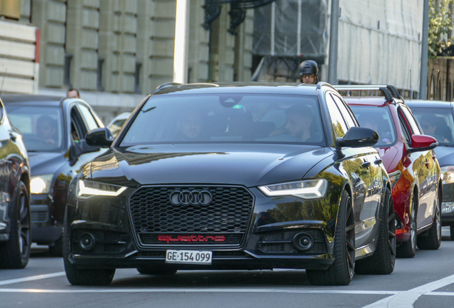 Audi RS6 Avant C7 2015